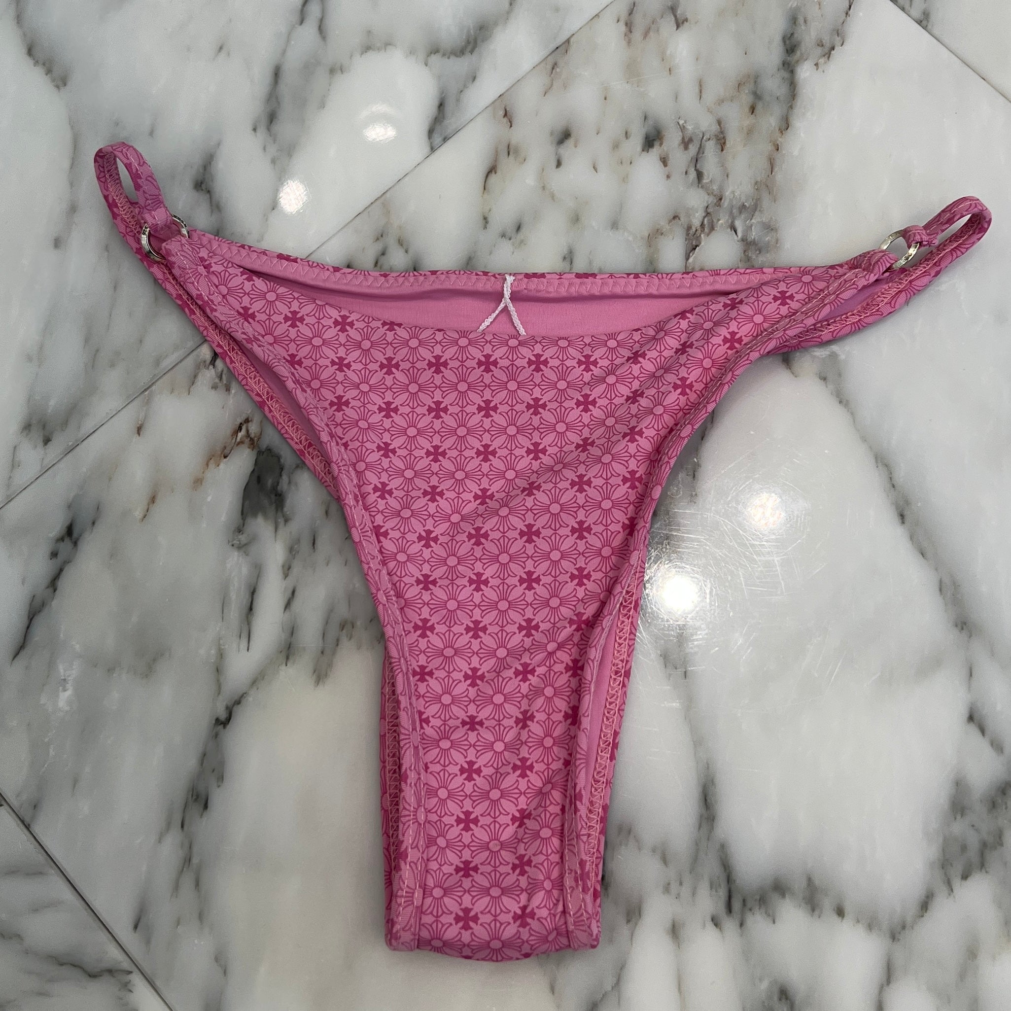 CHROME HEARTS × DIPPED IN BLUE CH Plus Butterfly Embroidery Bikini Swimwear Size S クロムハーツ × ディップドインブルー CHプラス バタフライ刺繍 ビキニ スイムウェア サイズS