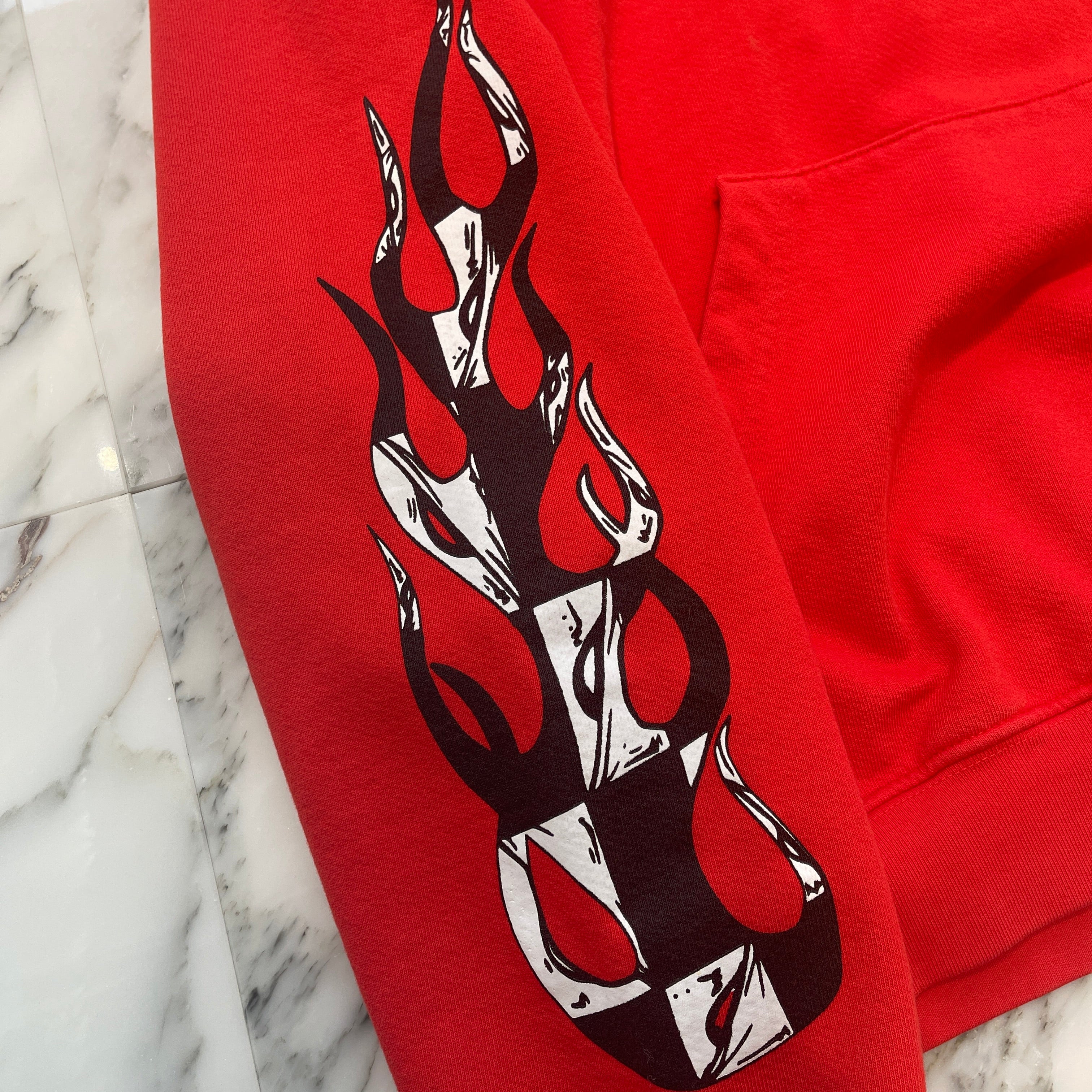 CHROME HEARTS × MATTY BOY PPO KETCHUP Pullover Hoodie Size L クロムハーツ × マッティボーイ PPO ケチャップ プルオーバーフーディー サイズL