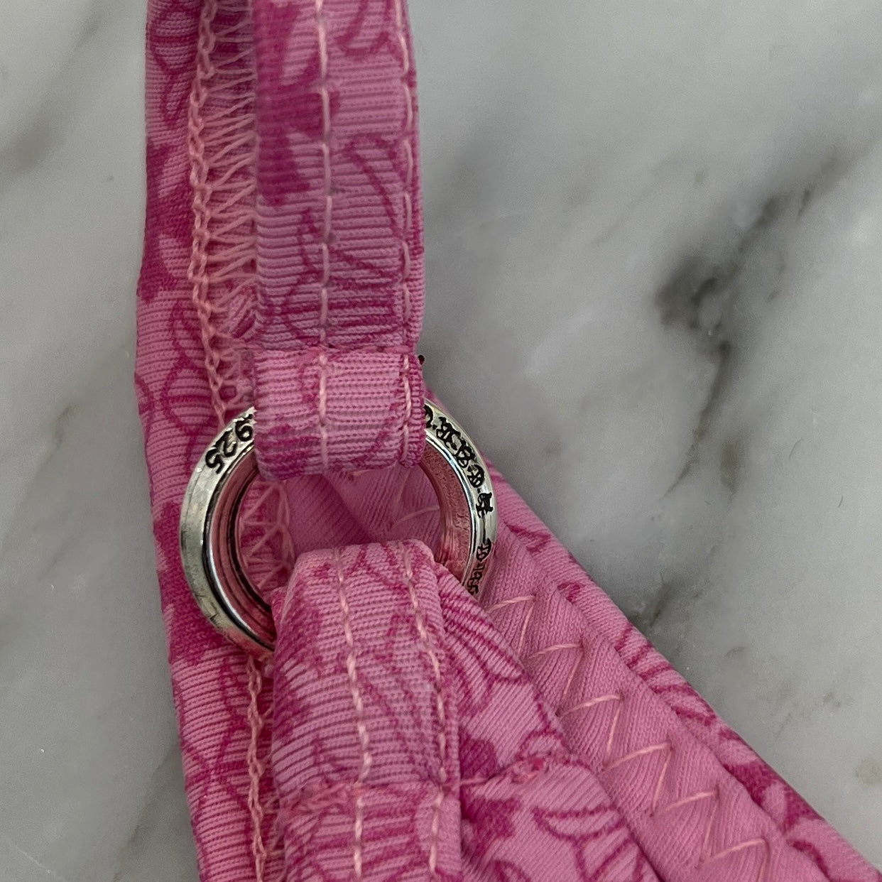 CHROME HEARTS × DIPPED IN BLUE CH Plus Butterfly Embroidery Bikini Swimwear Size S クロムハーツ × ディップドインブルー CHプラス バタフライ刺繍 ビキニ スイムウェア サイズS