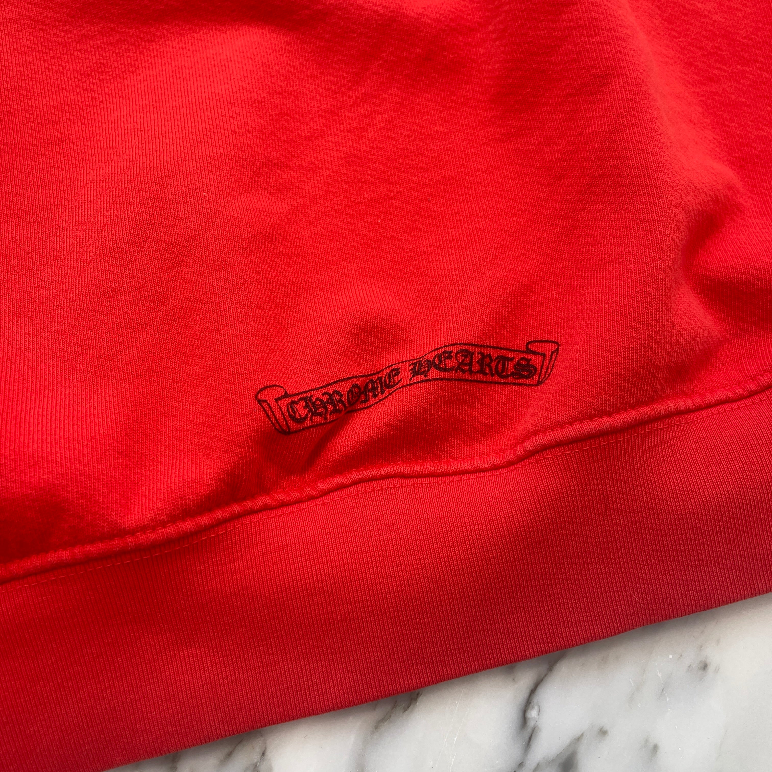 CHROME HEARTS × MATTY BOY PPO KETCHUP Pullover Hoodie Size L クロムハーツ × マッティボーイ PPO ケチャップ プルオーバーフーディー サイズL