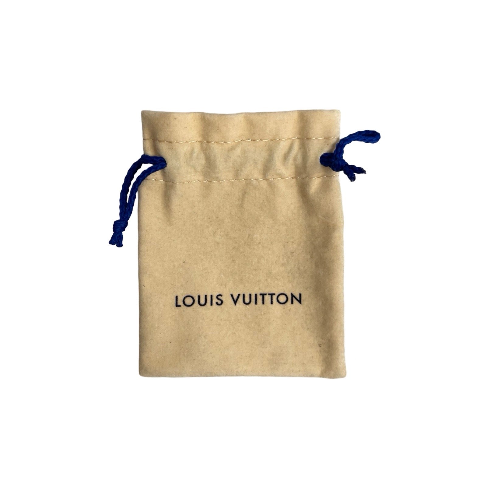 LOUIS VUITTON×NIGO 2020AW Collier Squared LV Gold Necklace MP2692