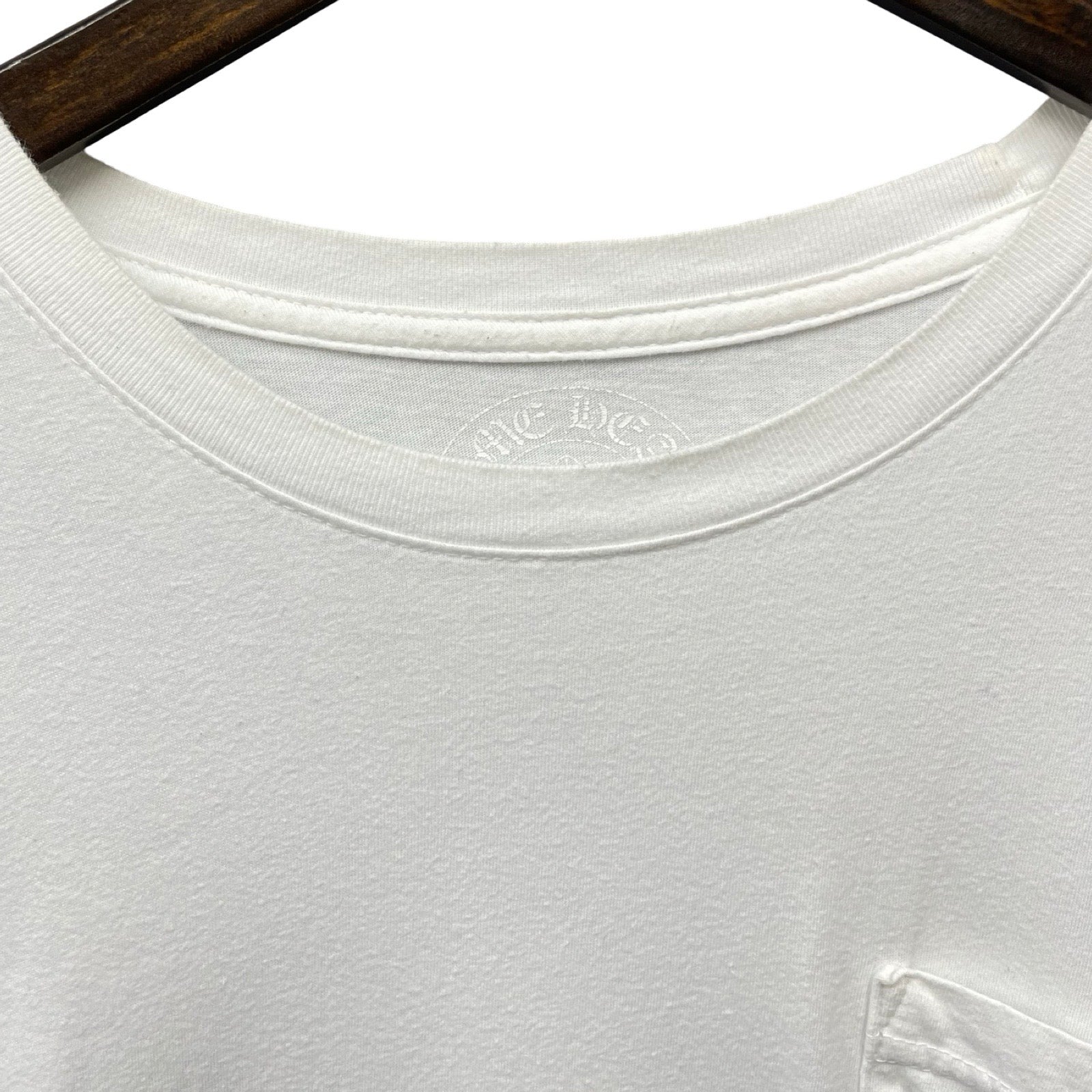 CHROME HEARTS Dagger Logo Print Long Sleeve Tee Size L