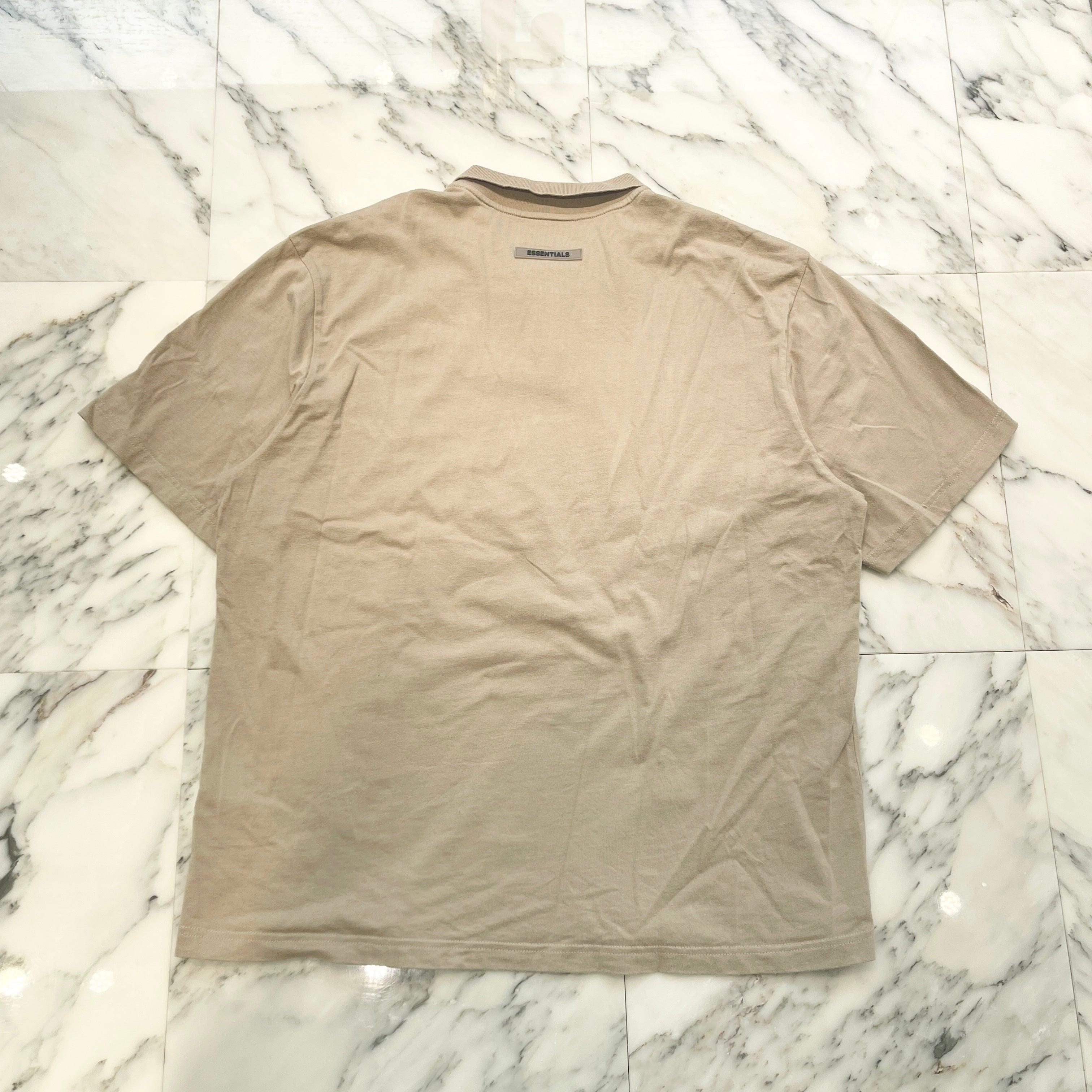 ESSENTIALS FEAR OF GOD Core Collection Short Sleeve Polo Shirt Size L エッセンシャル フィアオブゴッド コアコレクション ショートスリーブ ポロシャツ サイズL