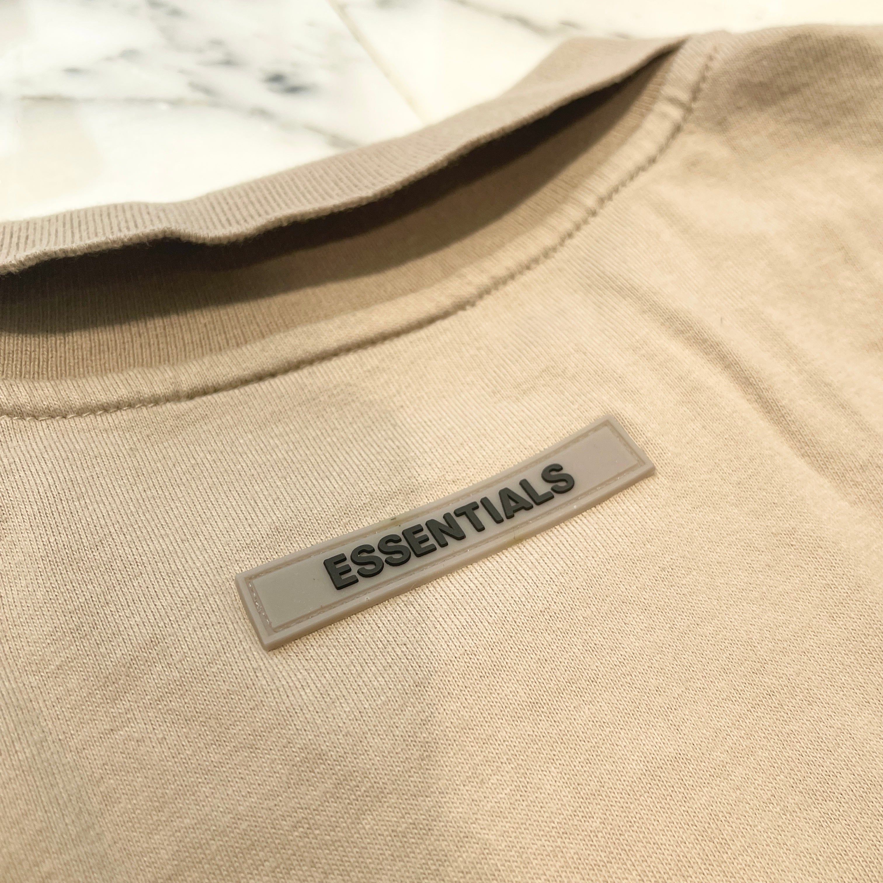 ESSENTIALS FEAR OF GOD Core Collection Short Sleeve Polo Shirt Size L エッセンシャル フィアオブゴッド コアコレクション ショートスリーブ ポロシャツ サイズL