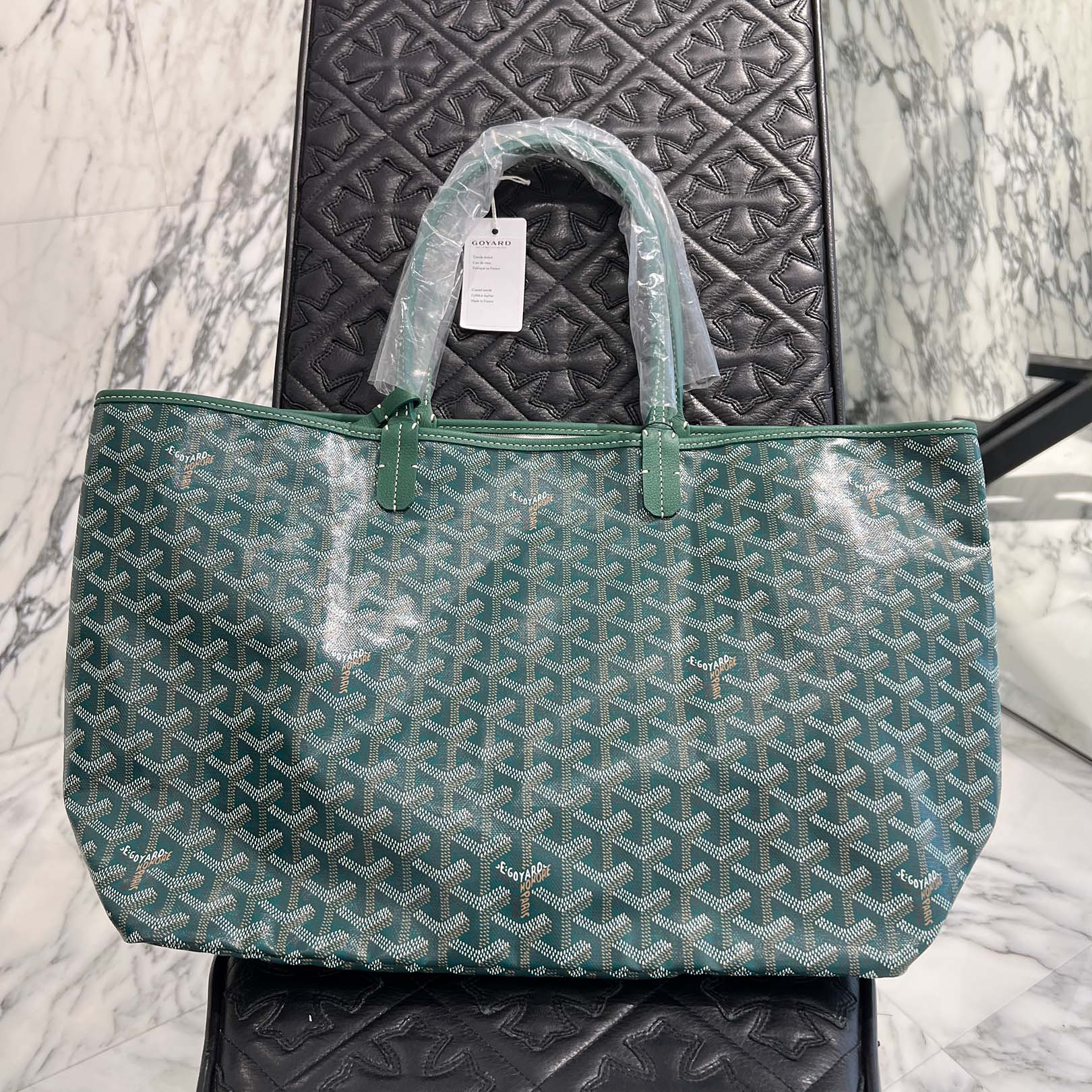 GOYARD Saint Louis PM Tote Bag STLOUIPMLTY09CL09P ゴヤール サンルイPM トートバッグ