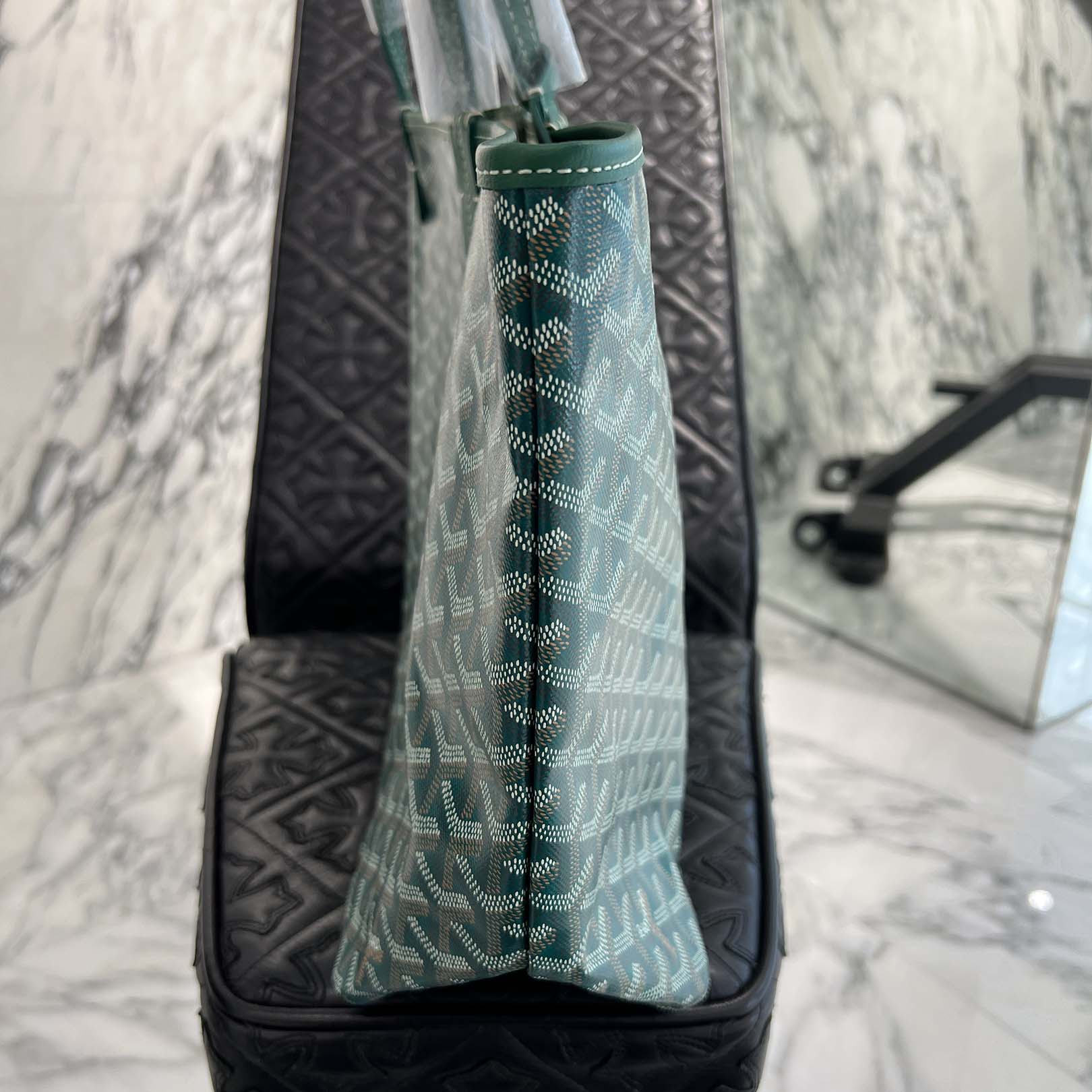 GOYARD Saint Louis PM Tote Bag STLOUIPMLTY09CL09P ゴヤール サンルイPM トートバッグ