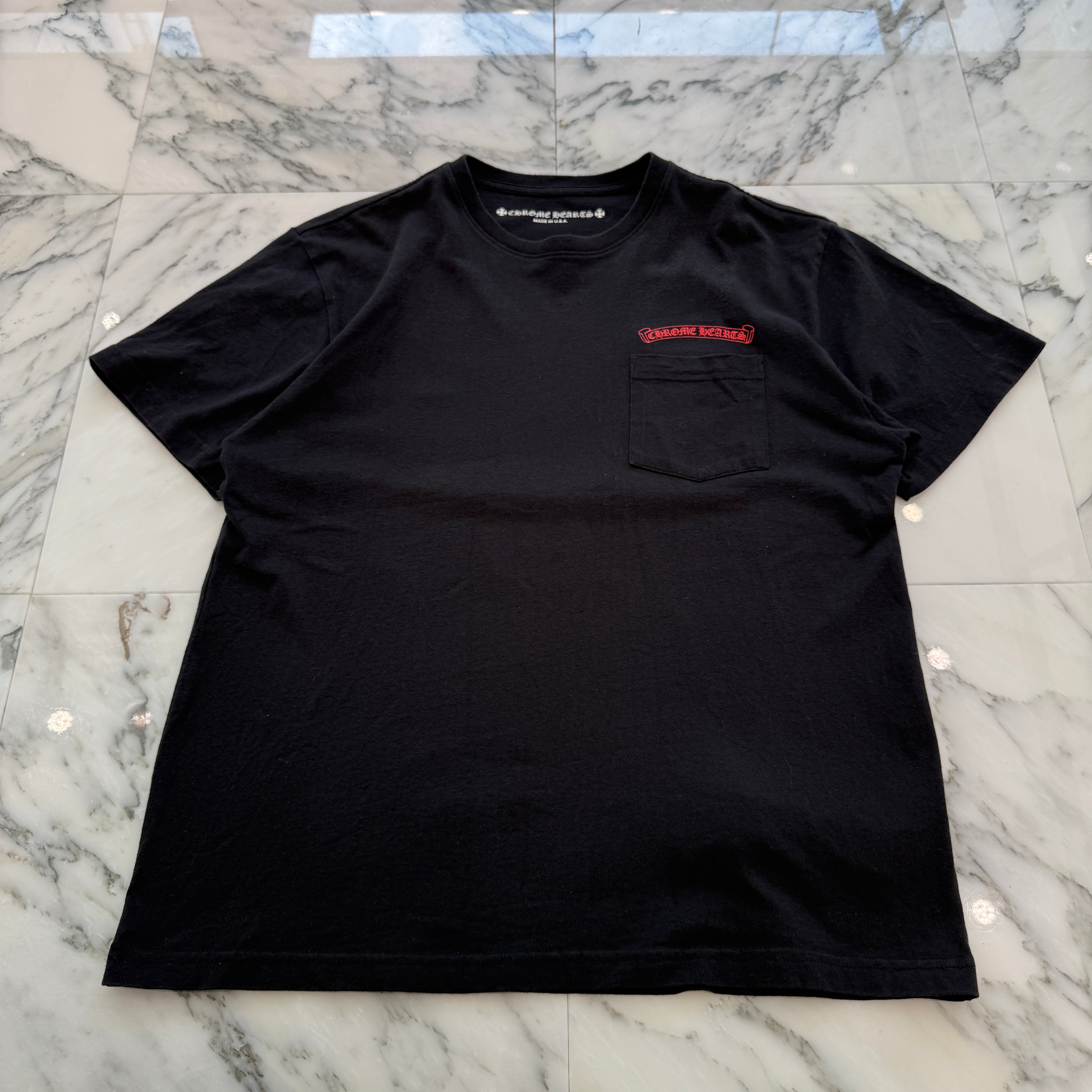 CHROME HEARTS × MATTY BOY 99 Eyes Chomper Tee Size L クロムハーツ × マッティボーイ 99アイズ チョンパー Tシャツ サイズL