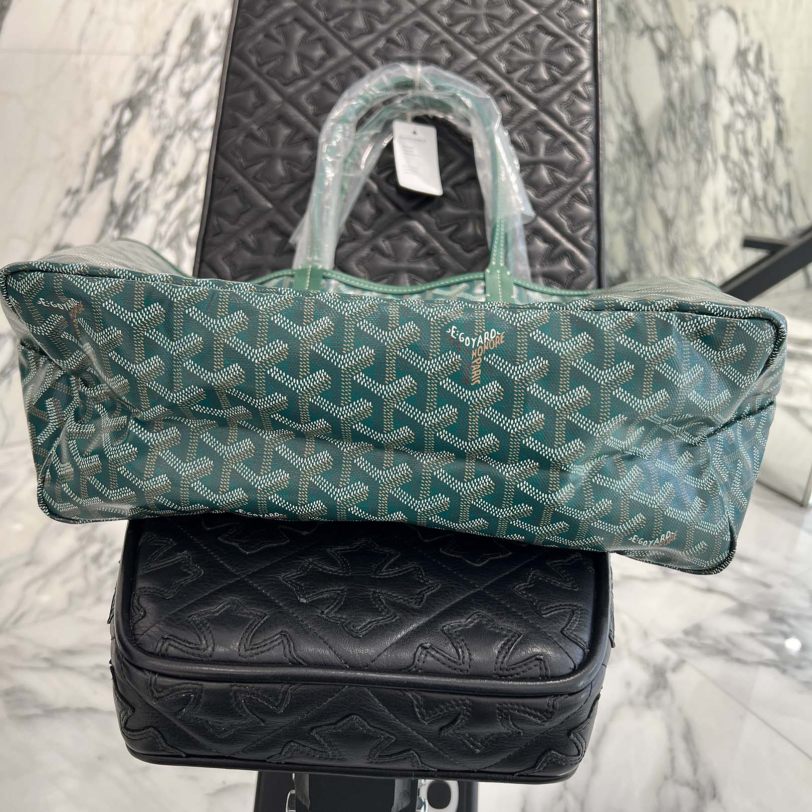 GOYARD Saint Louis PM Tote Bag STLOUIPMLTY09CL09P ゴヤール サンルイPM トートバッグ