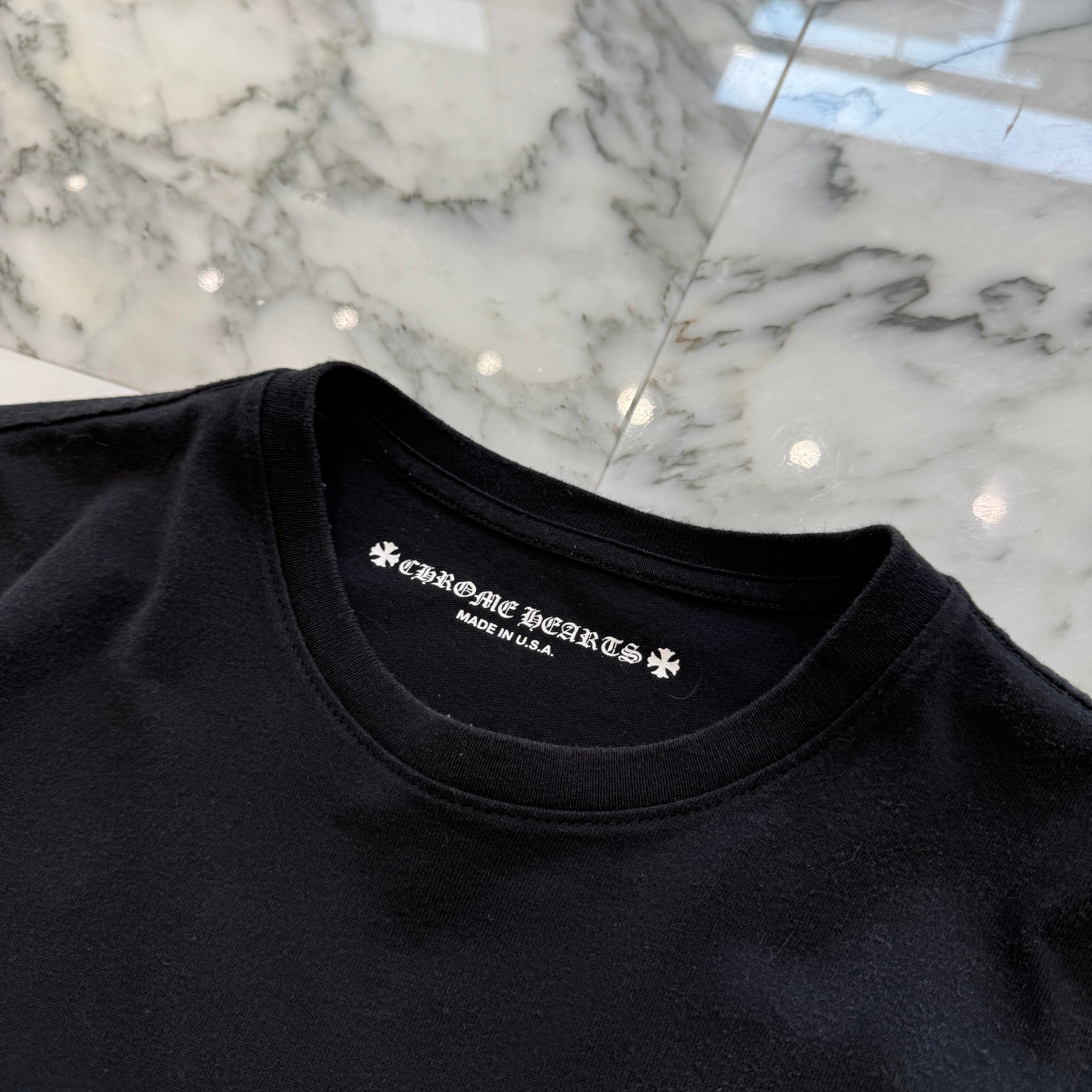 CHROME HEARTS × MATTY BOY 99 Eyes Chomper Tee Size L クロムハーツ × マッティボーイ 99アイズ チョンパー Tシャツ サイズL