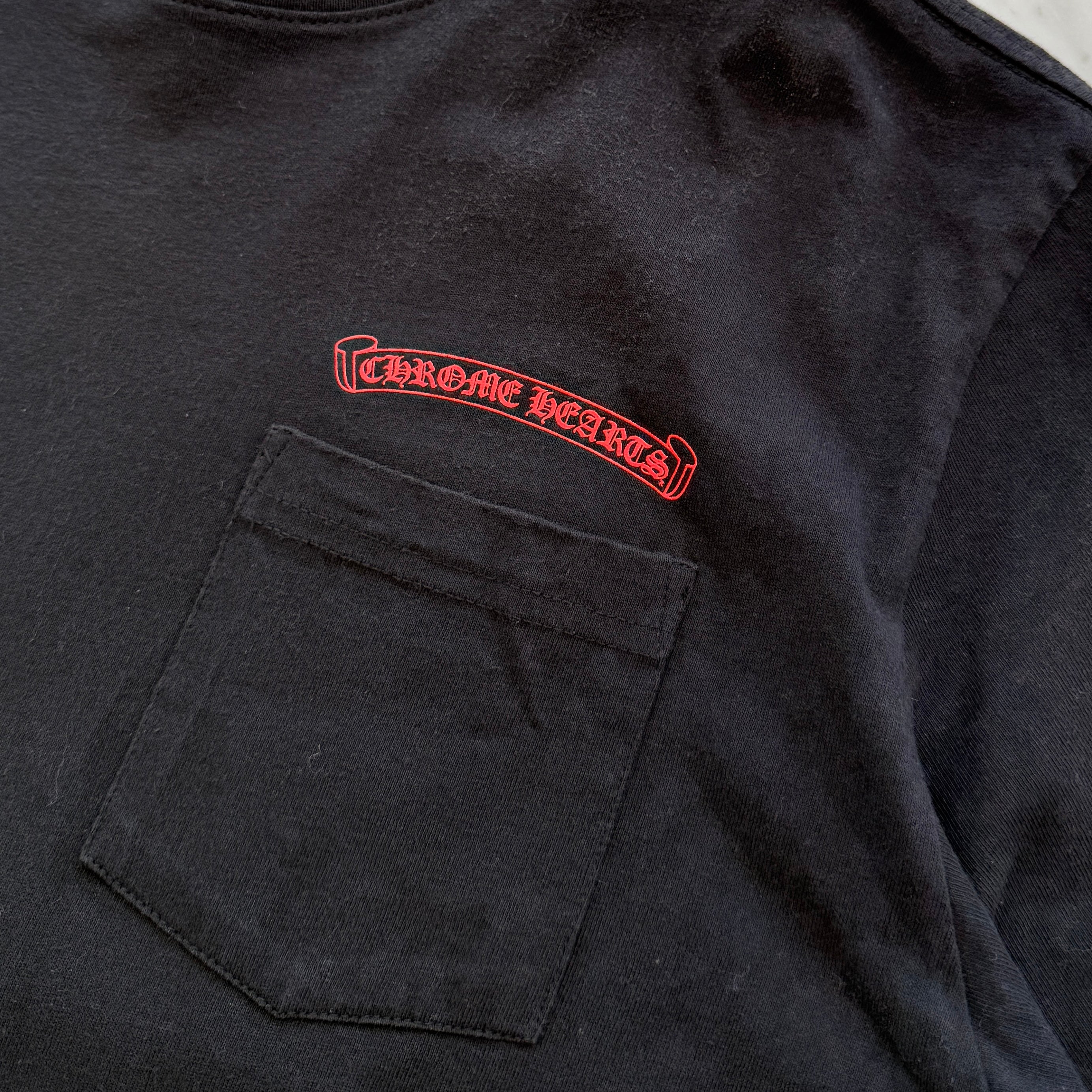 CHROME HEARTS × MATTY BOY 99 Eyes Chomper Tee Size L クロムハーツ × マッティボーイ 99アイズ チョンパー Tシャツ サイズL