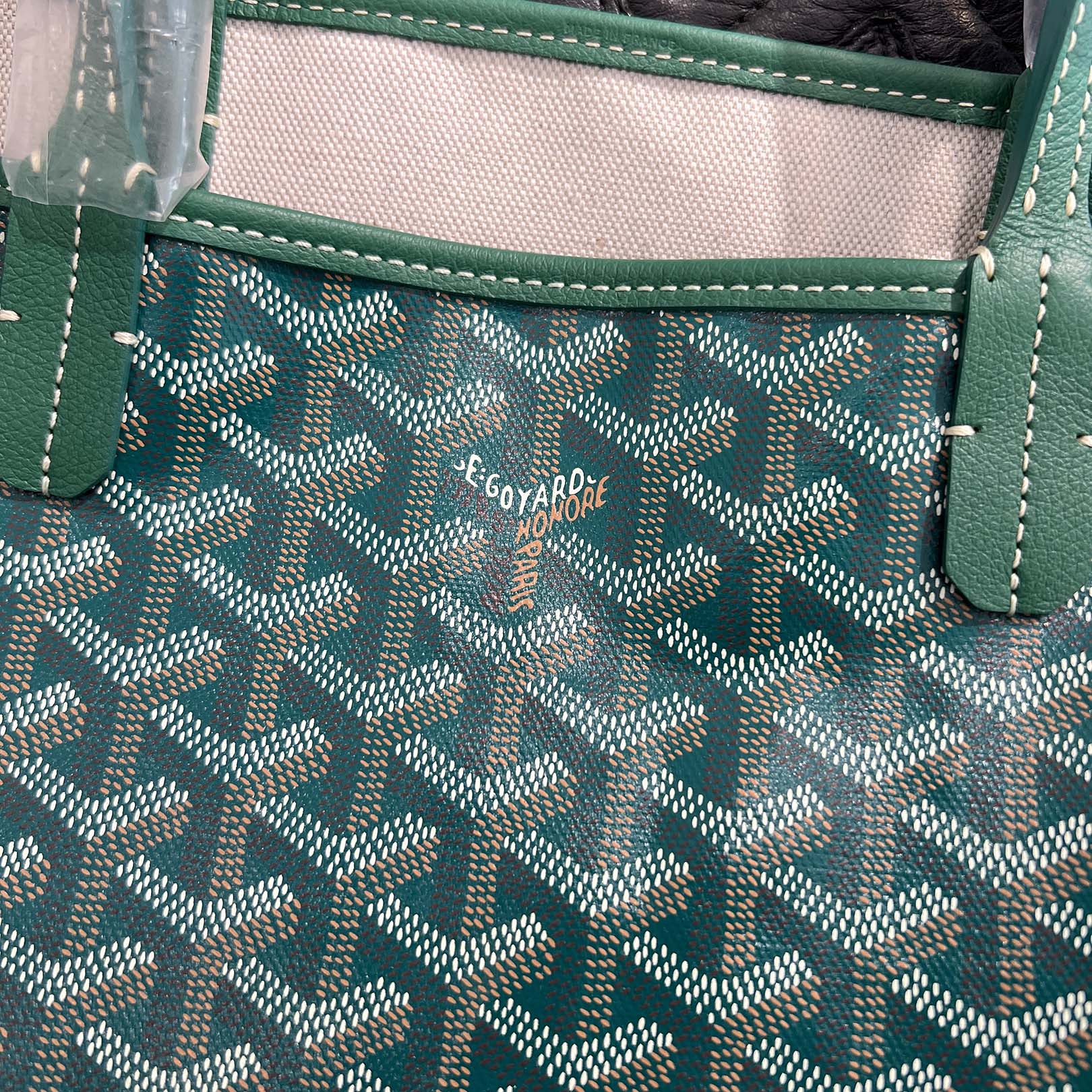 GOYARD Saint Louis PM Tote Bag STLOUIPMLTY09CL09P ゴヤール サンルイPM トートバッグ