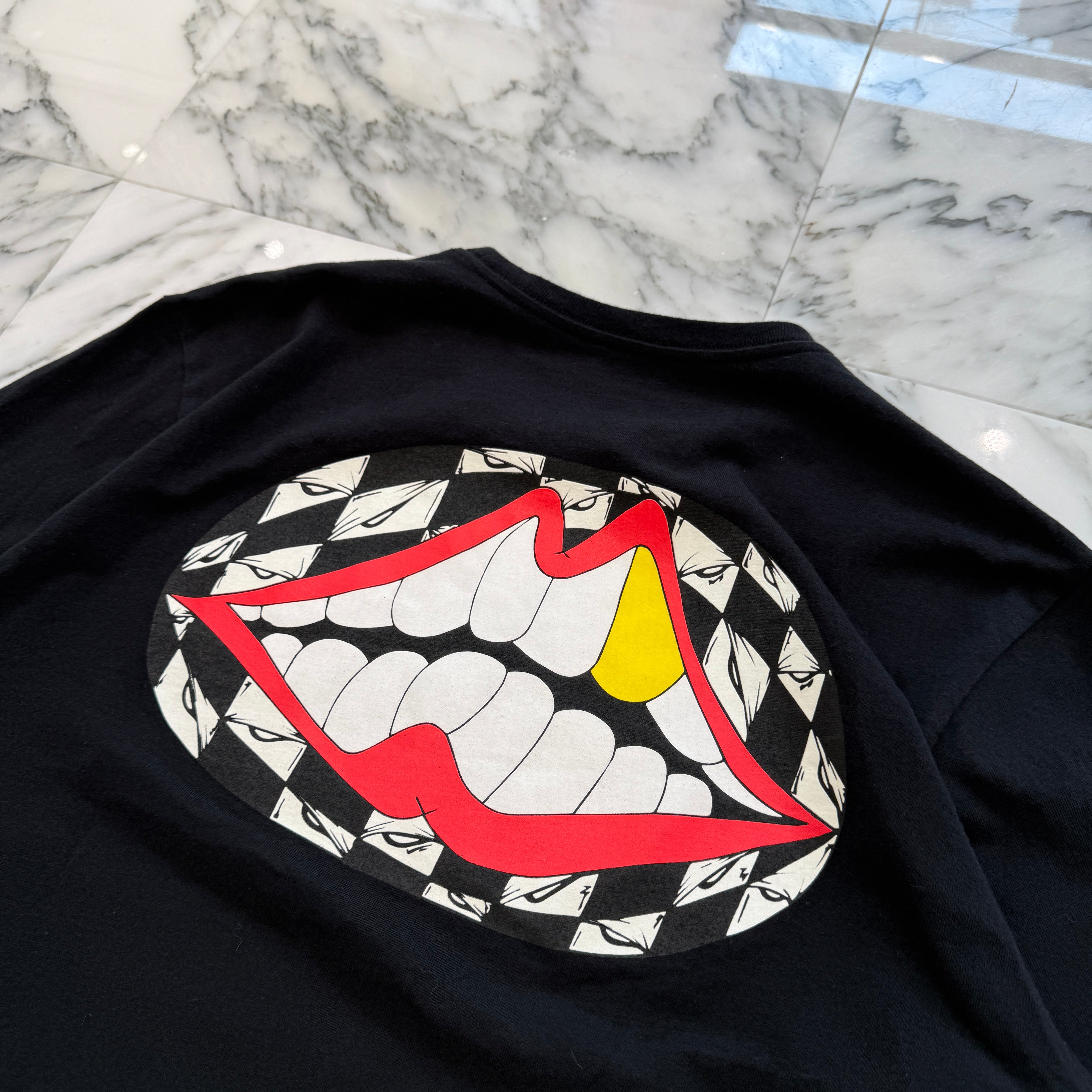 CHROME HEARTS × MATTY BOY 99 Eyes Chomper Tee Size L クロムハーツ × マッティボーイ 99アイズ チョンパー Tシャツ サイズL