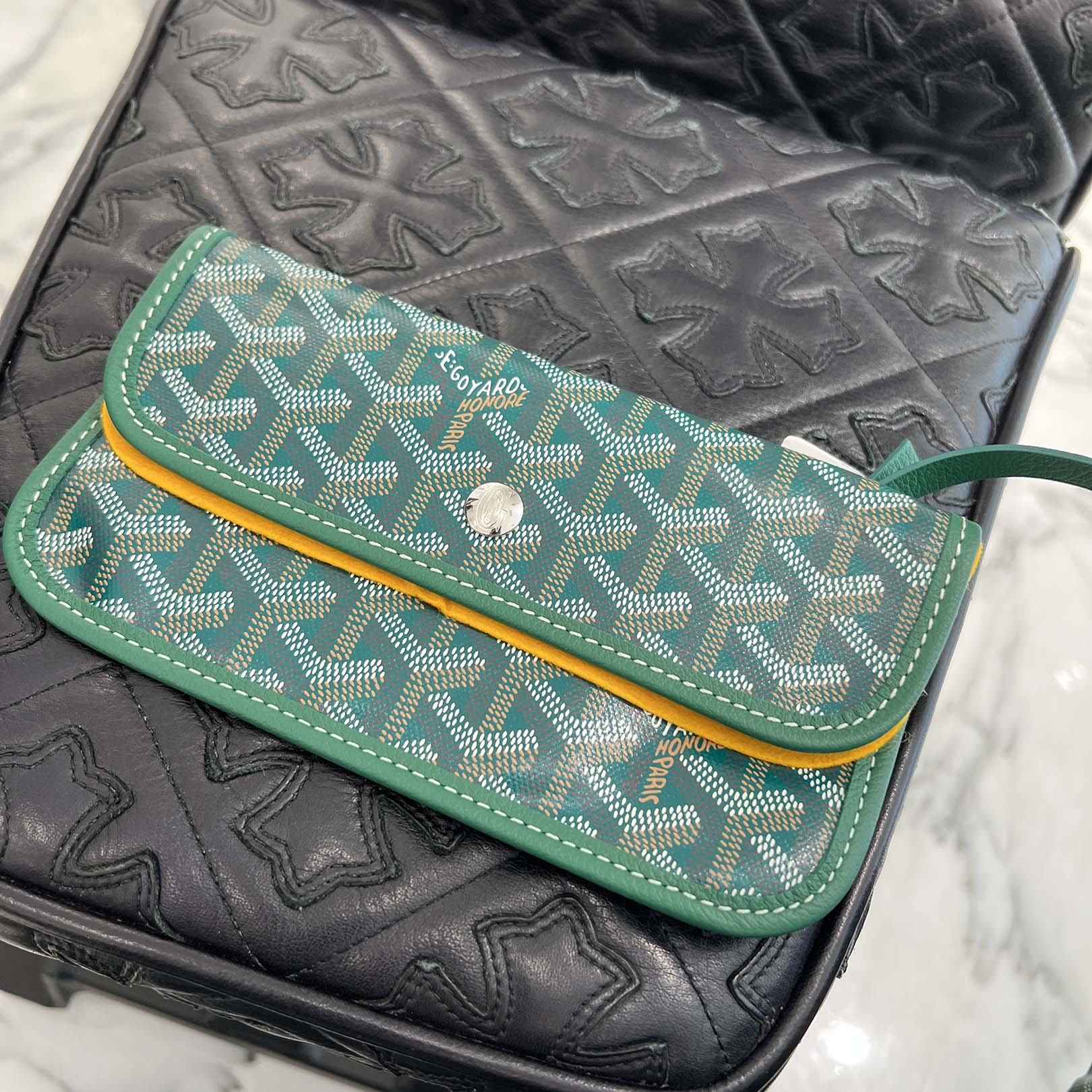 GOYARD Saint Louis PM Tote Bag STLOUIPMLTY09CL09P ゴヤール サンルイPM トートバッグ