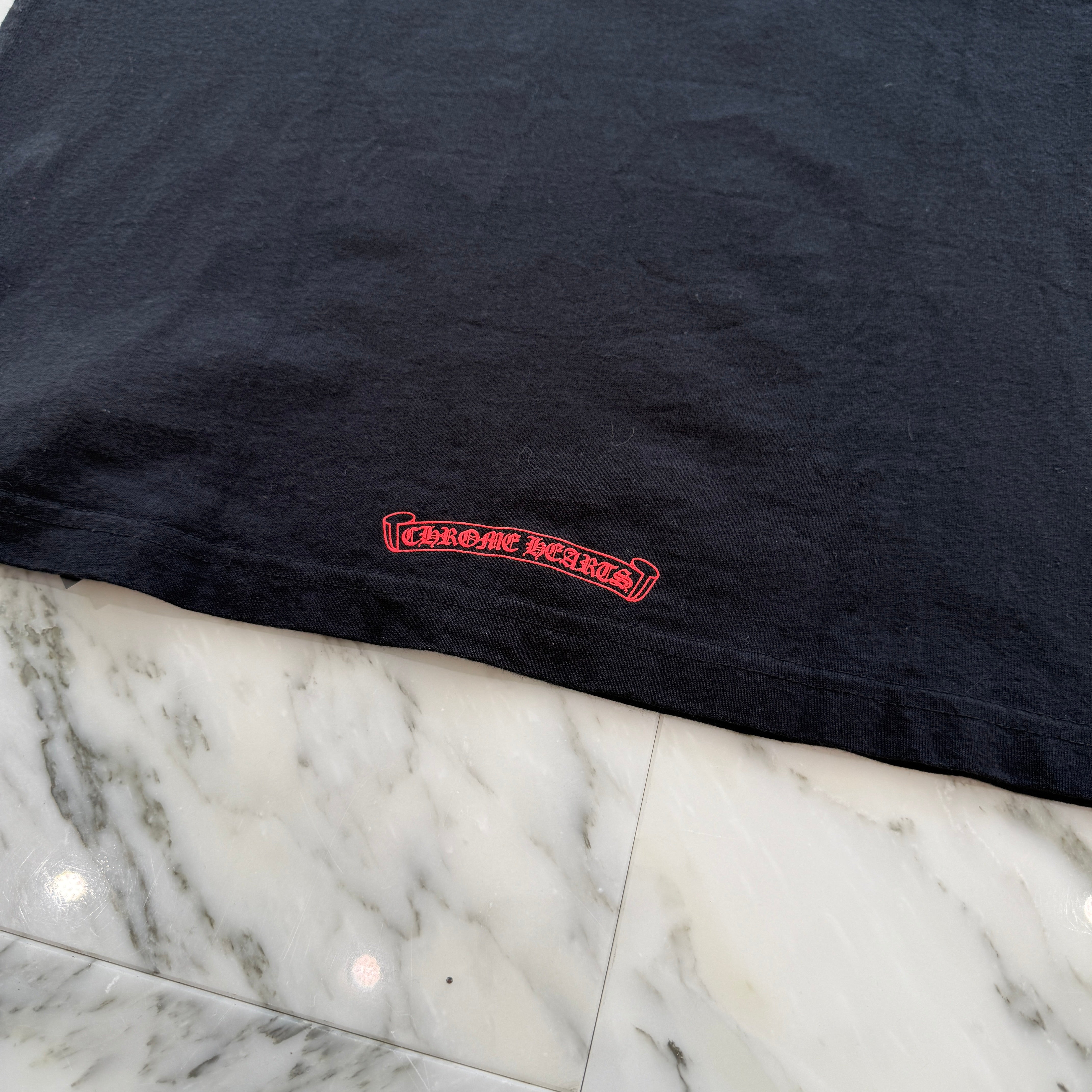 CHROME HEARTS × MATTY BOY 99 Eyes Chomper Tee Size L クロムハーツ × マッティボーイ 99アイズ チョンパー Tシャツ サイズL