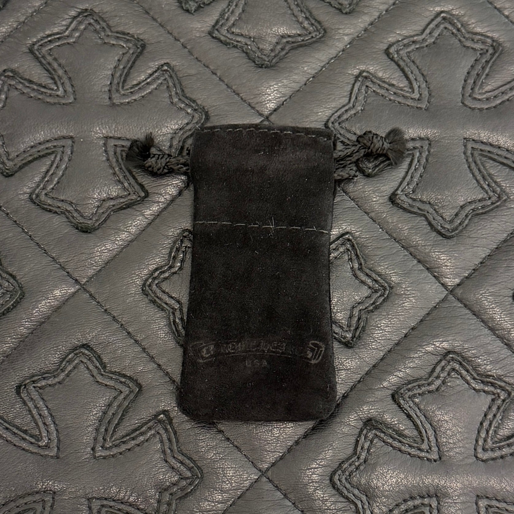 CHROME HEARTS PLAIN Hoop Earrings クロムハーツ プレーン フープ ピアス