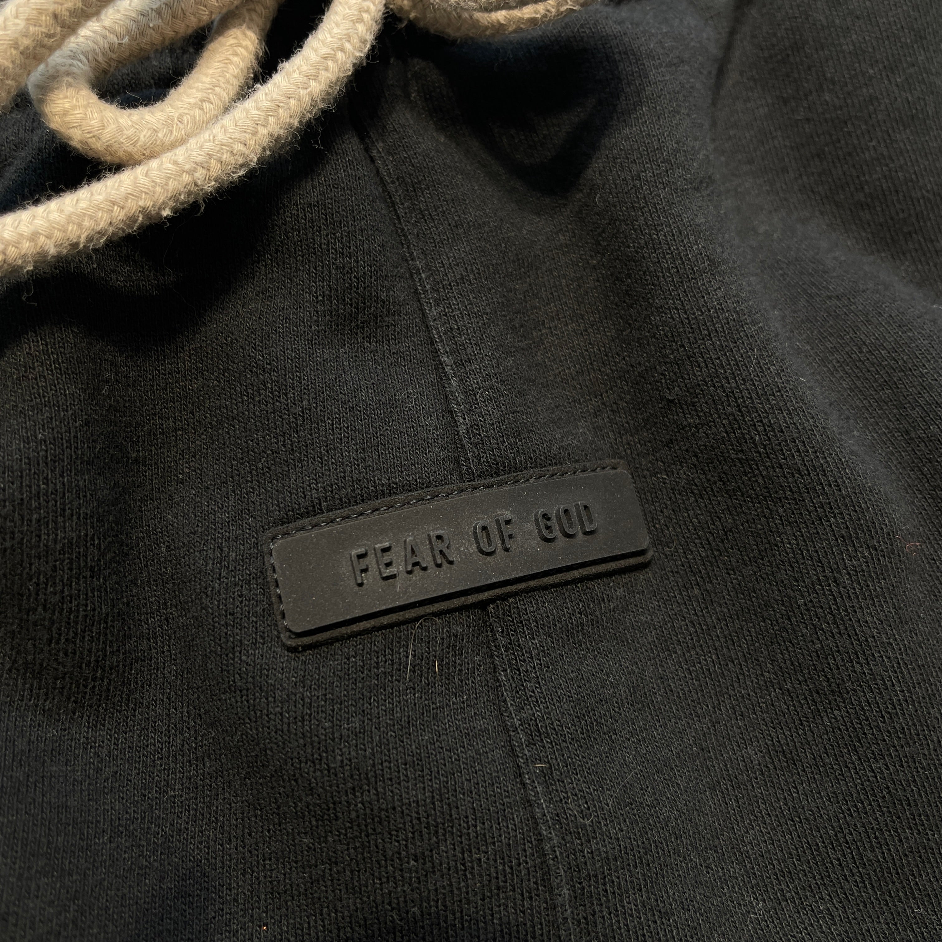 ESSENTIALS FEAR OF GOD 2023AW Rubber Logo Sweat Short Size M エッセンシャル フィアオブゴッド ラバーロゴ スウェットショーツ サイズM