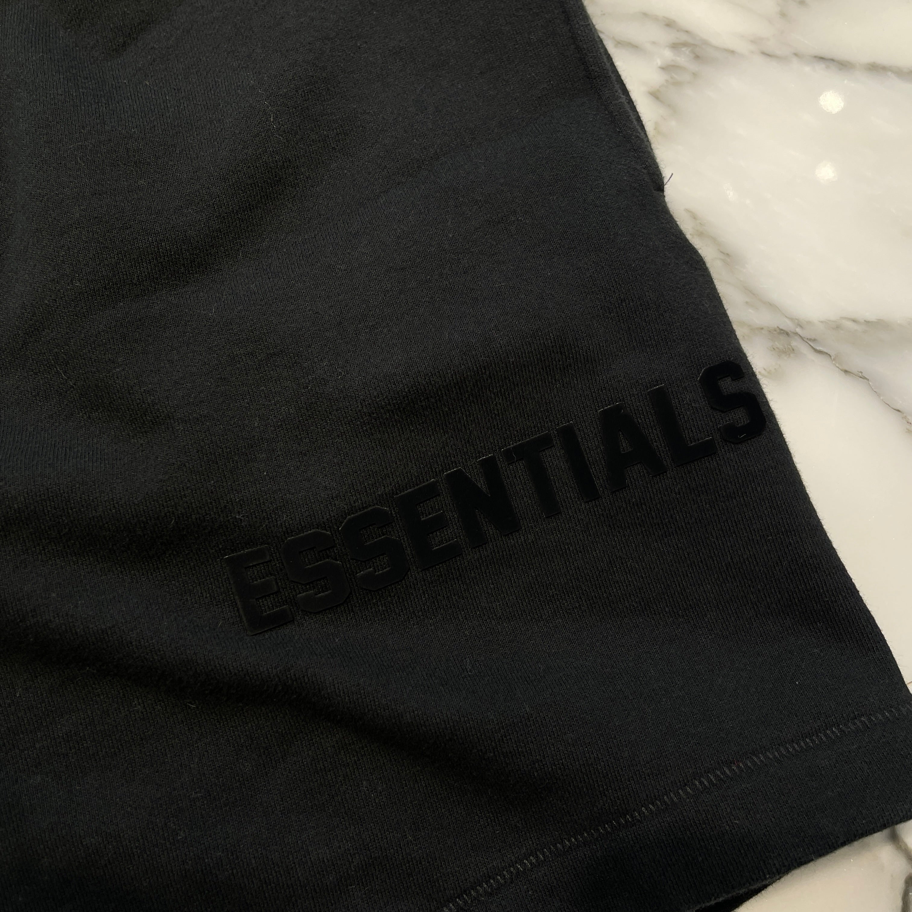 ESSENTIALS FEAR OF GOD 2023AW Rubber Logo Sweat Short Size M エッセンシャル フィアオブゴッド ラバーロゴ スウェットショーツ サイズM