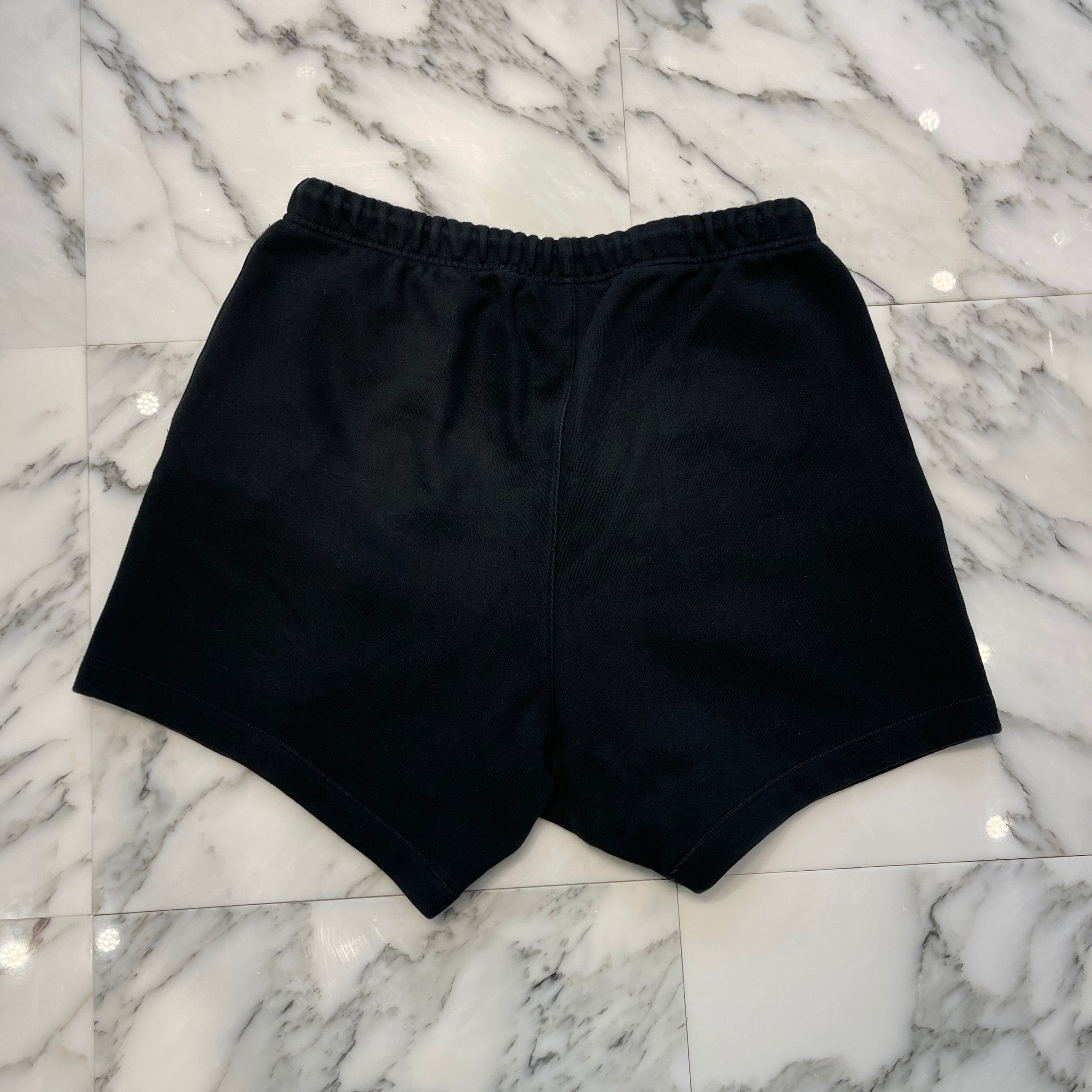ESSENTIALS FEAR OF GOD 2023AW Rubber Logo Sweat Short Size M エッセンシャル フィアオブゴッド ラバーロゴ スウェットショーツ サイズM
