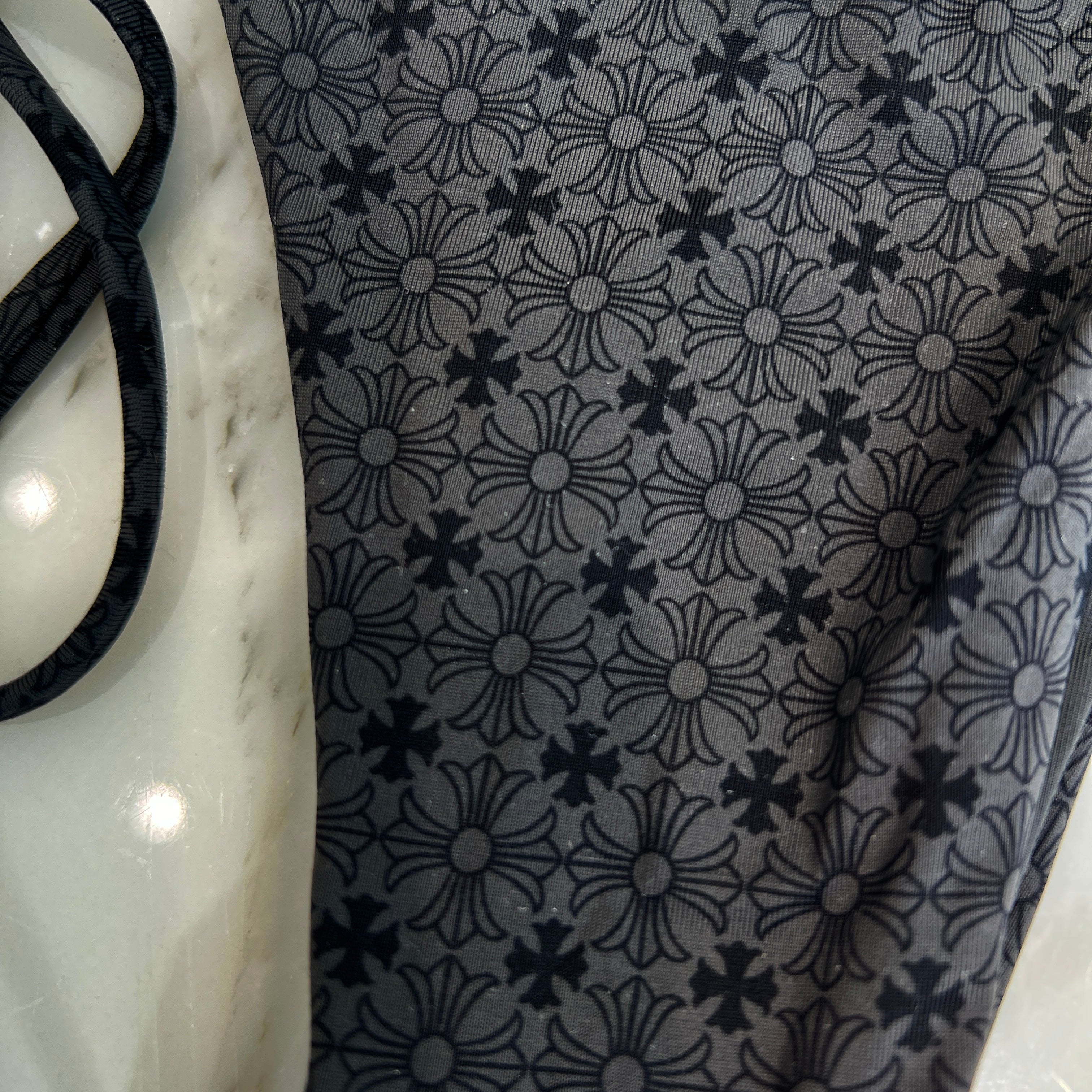 CHROME HEARTS × DIPPED IN BLUE CH Plus Butterfly Embroidery Bikini Swimwear Size S クロムハーツ × ディップドインブルー CHプラス バタフライ刺繍 ビキニ スイムウェア サイズS