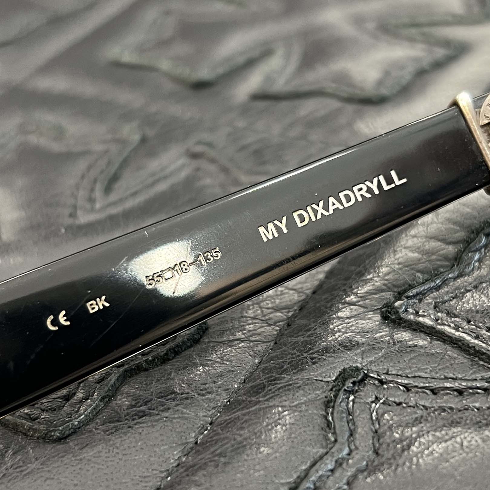 CHROME HEARTS MY DIXADRYLL Sunglasses Size 55口18-135 クロムハーツ マイ ディクサドリール サングラス サイズ55口18-135