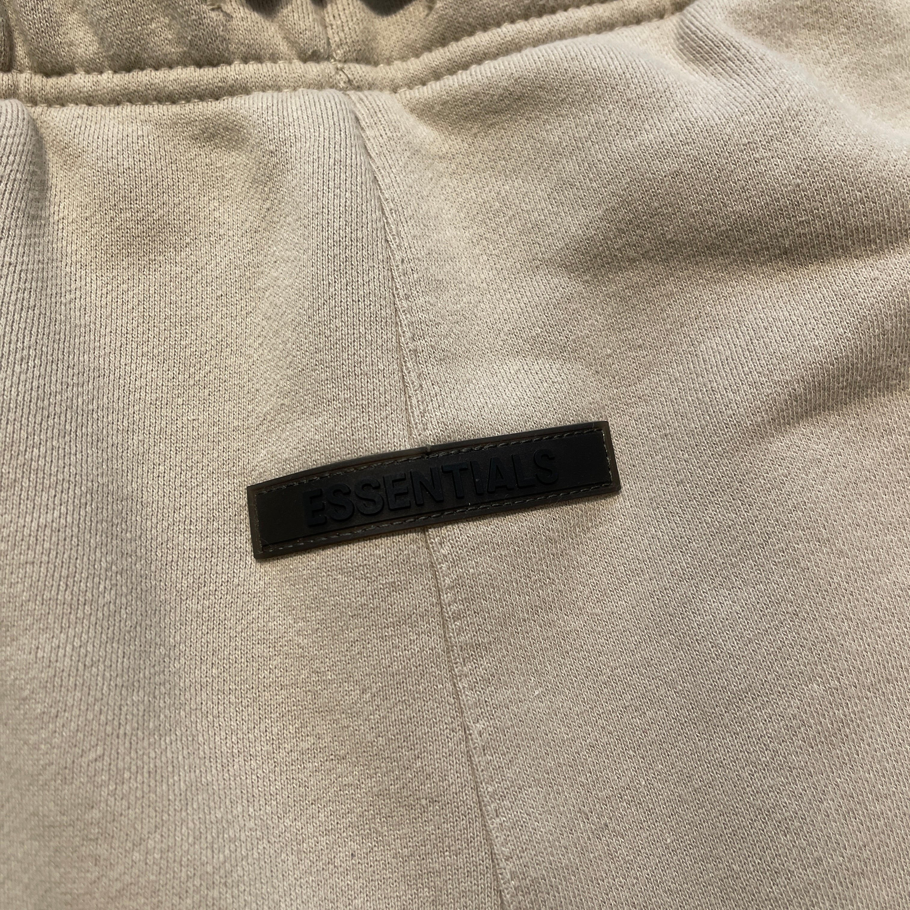 ESSENTIALS FEAR OF GOD 2023AW Rubber Logo Sweat Short Size L エッセンシャル フィアオブゴッド ラバーロゴ スウェットショーツ サイズL