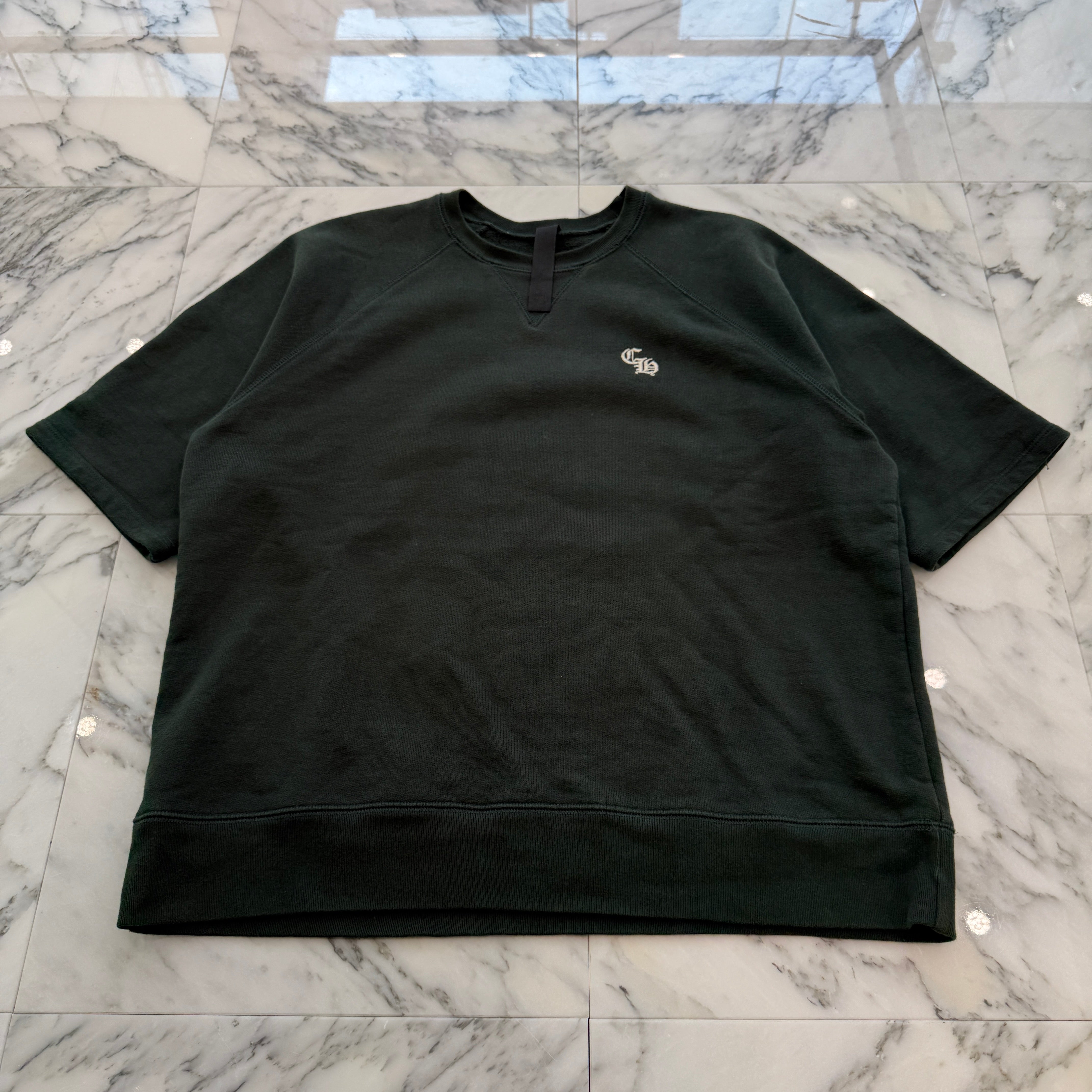 CHROME HEARTS Y NOT SLO RIDE Sweat Tee Size XL クロムハーツ ワイノット スローライド スウェット Tシャツ サイズXL