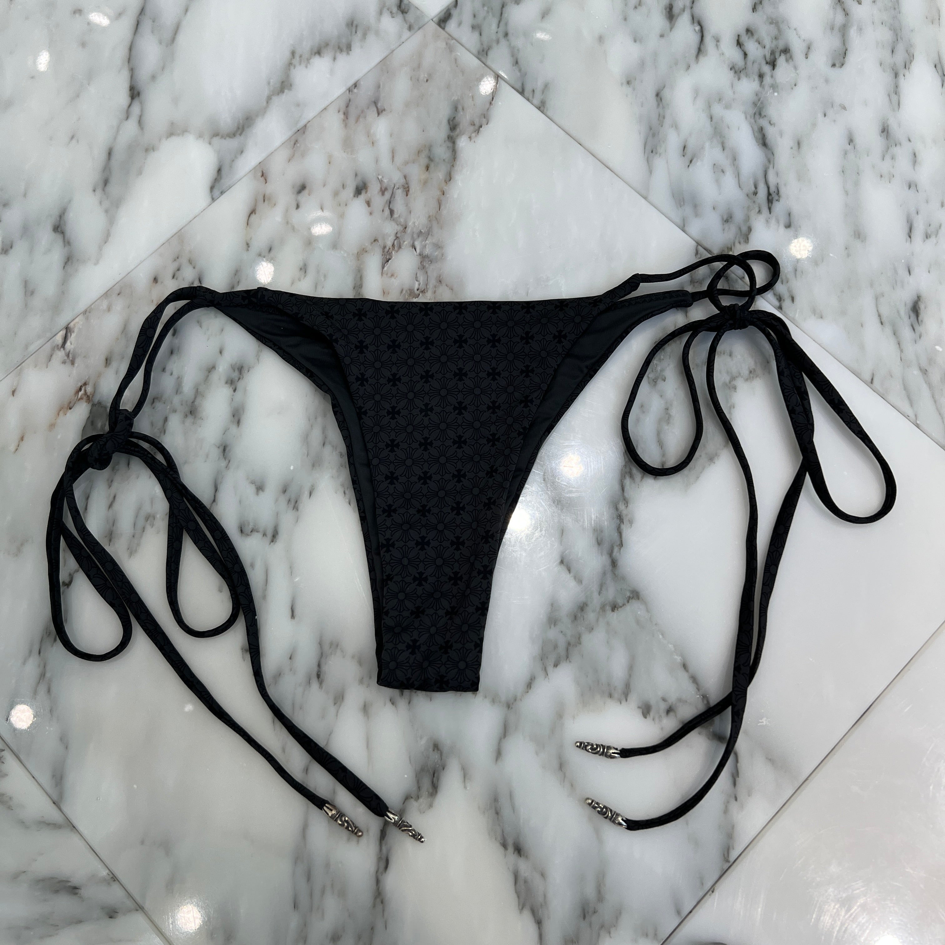 CHROME HEARTS × DIPPED IN BLUE CH Plus Butterfly Embroidery Bikini Swimwear Size S クロムハーツ × ディップドインブルー CHプラス バタフライ刺繍 ビキニ スイムウェア サイズS