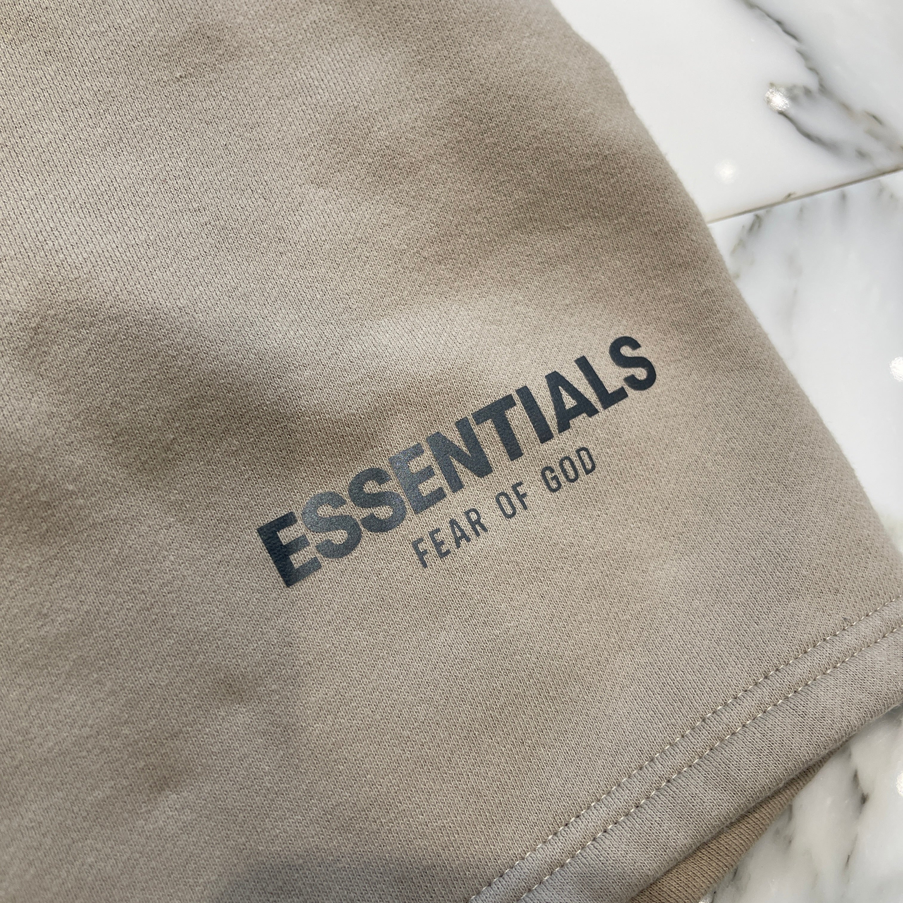 ESSENTIALS FEAR OF GOD 2023AW Rubber Logo Sweat Short Size L エッセンシャル フィアオブゴッド ラバーロゴ スウェットショーツ サイズL