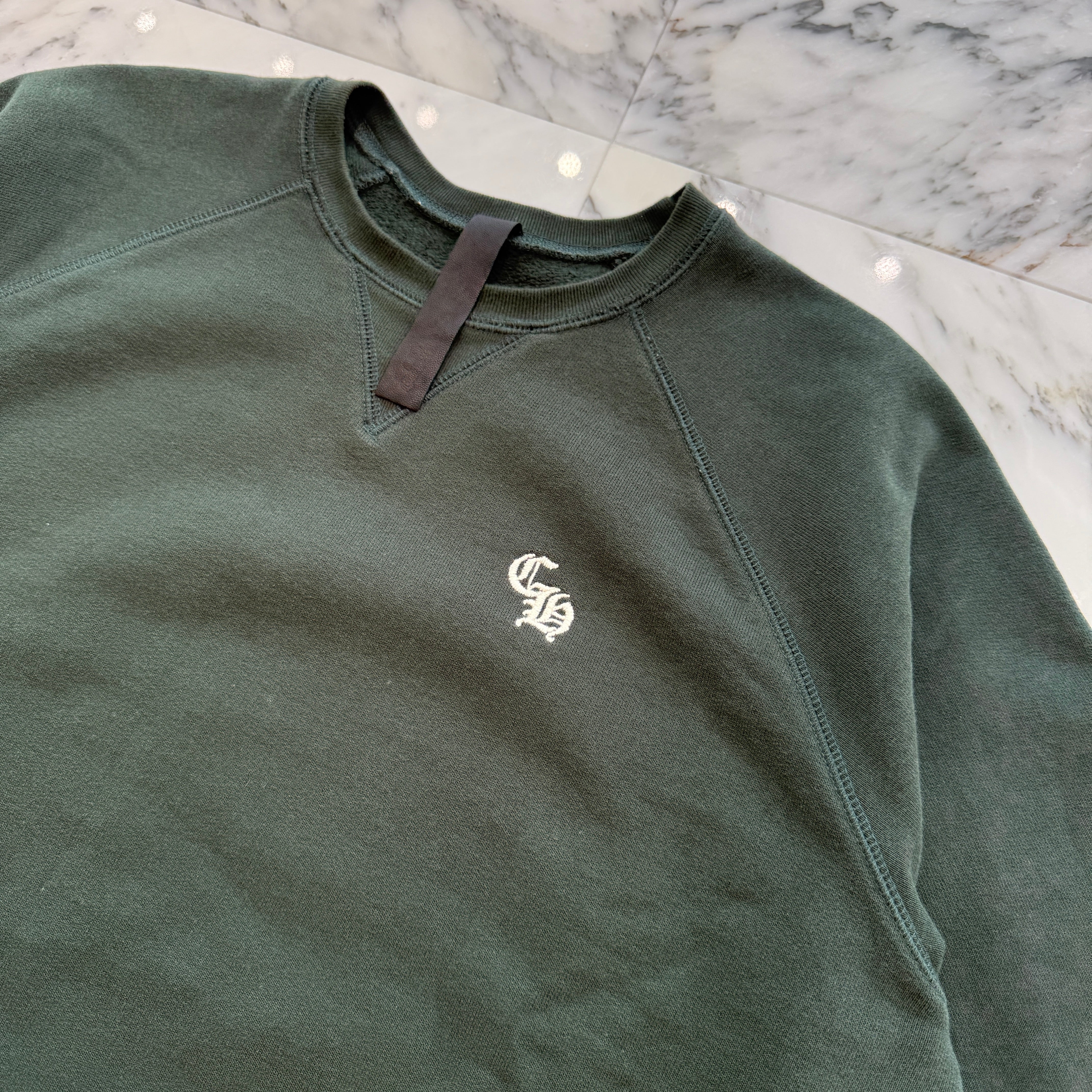 CHROME HEARTS Y NOT SLO RIDE Sweat Tee Size XL クロムハーツ ワイノット スローライド スウェット Tシャツ サイズXL