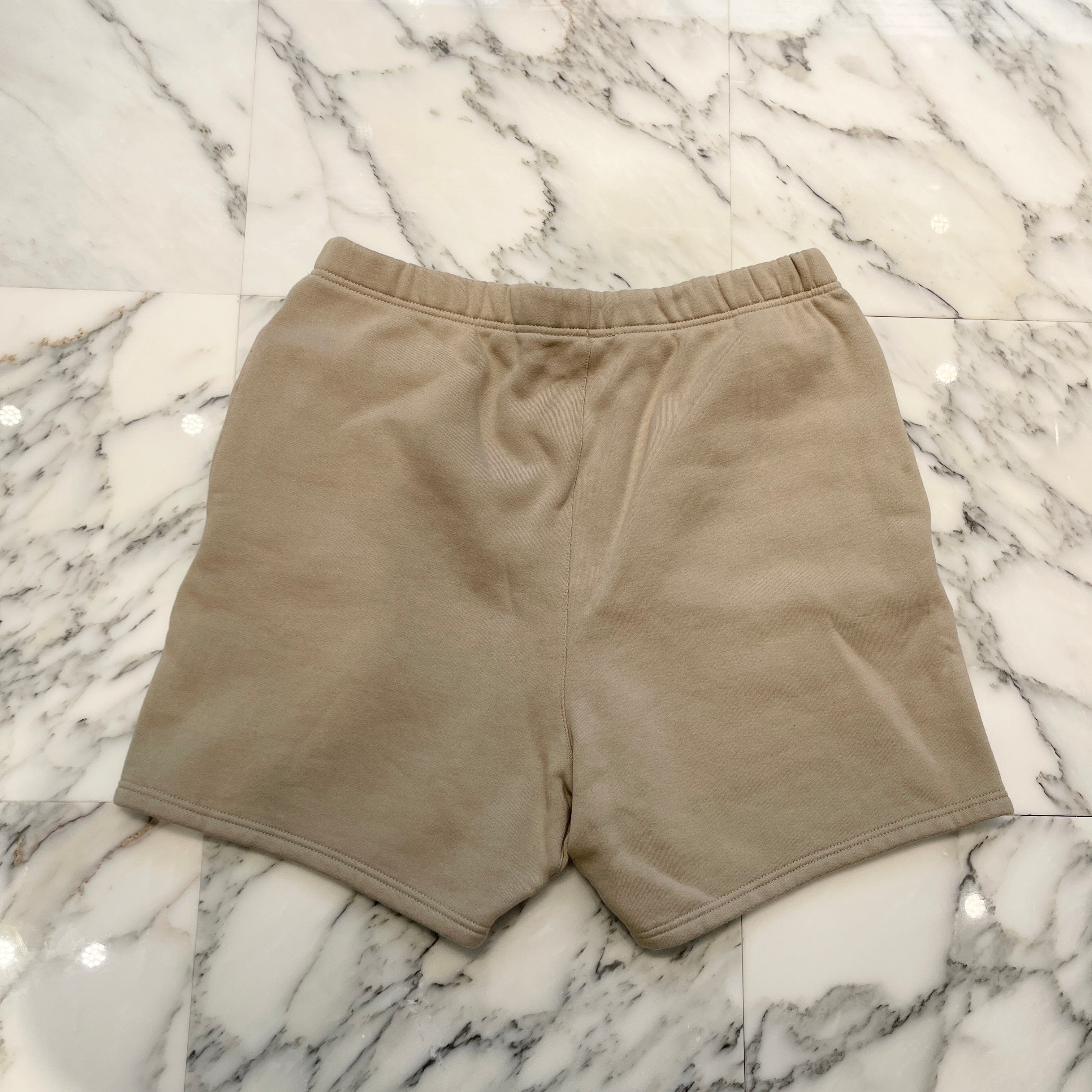 ESSENTIALS FEAR OF GOD 2023AW Rubber Logo Sweat Short Size L エッセンシャル フィアオブゴッド ラバーロゴ スウェットショーツ サイズL