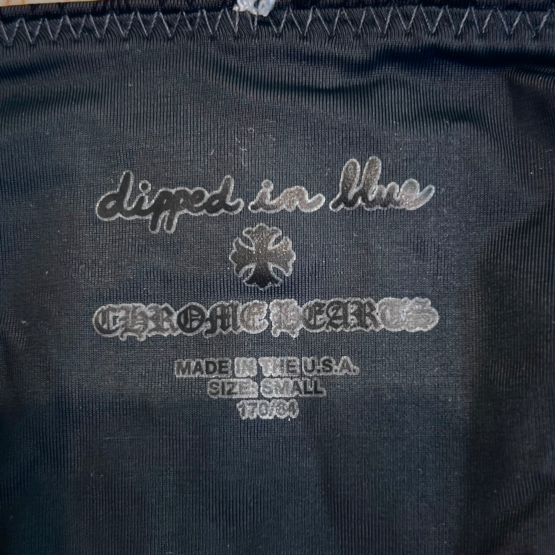 CHROME HEARTS × DIPPED IN BLUE CH Plus Butterfly Embroidery Bikini Swimwear Size S クロムハーツ × ディップドインブルー CHプラス バタフライ刺繍 ビキニ スイムウェア サイズS