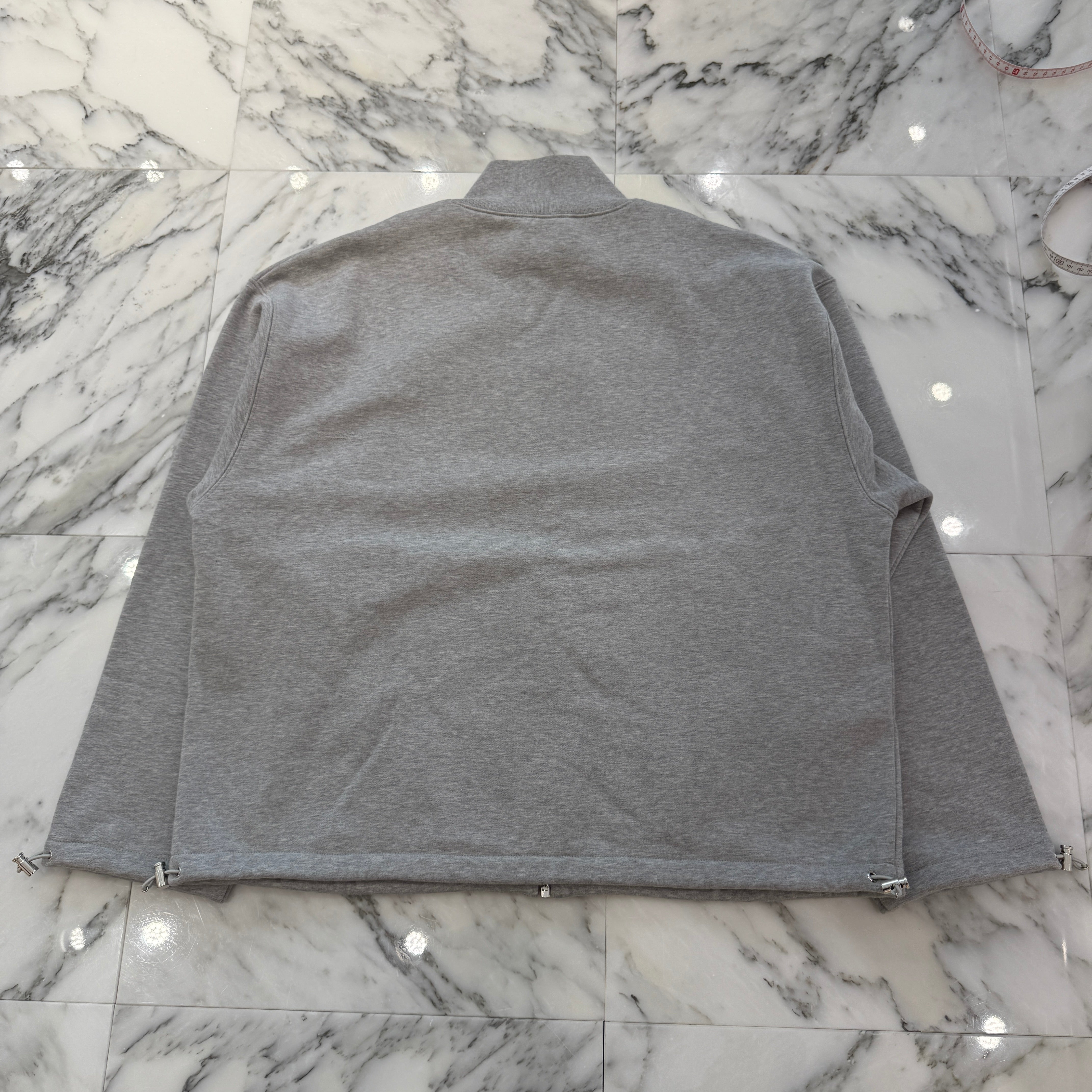 MIU MIU 2024SS Logo Embroidery Zip Up Blouson MJL042 S000 13UK Size XS ミュウミュウ ロゴ刺繍 ジップアップブルゾン サイズXS