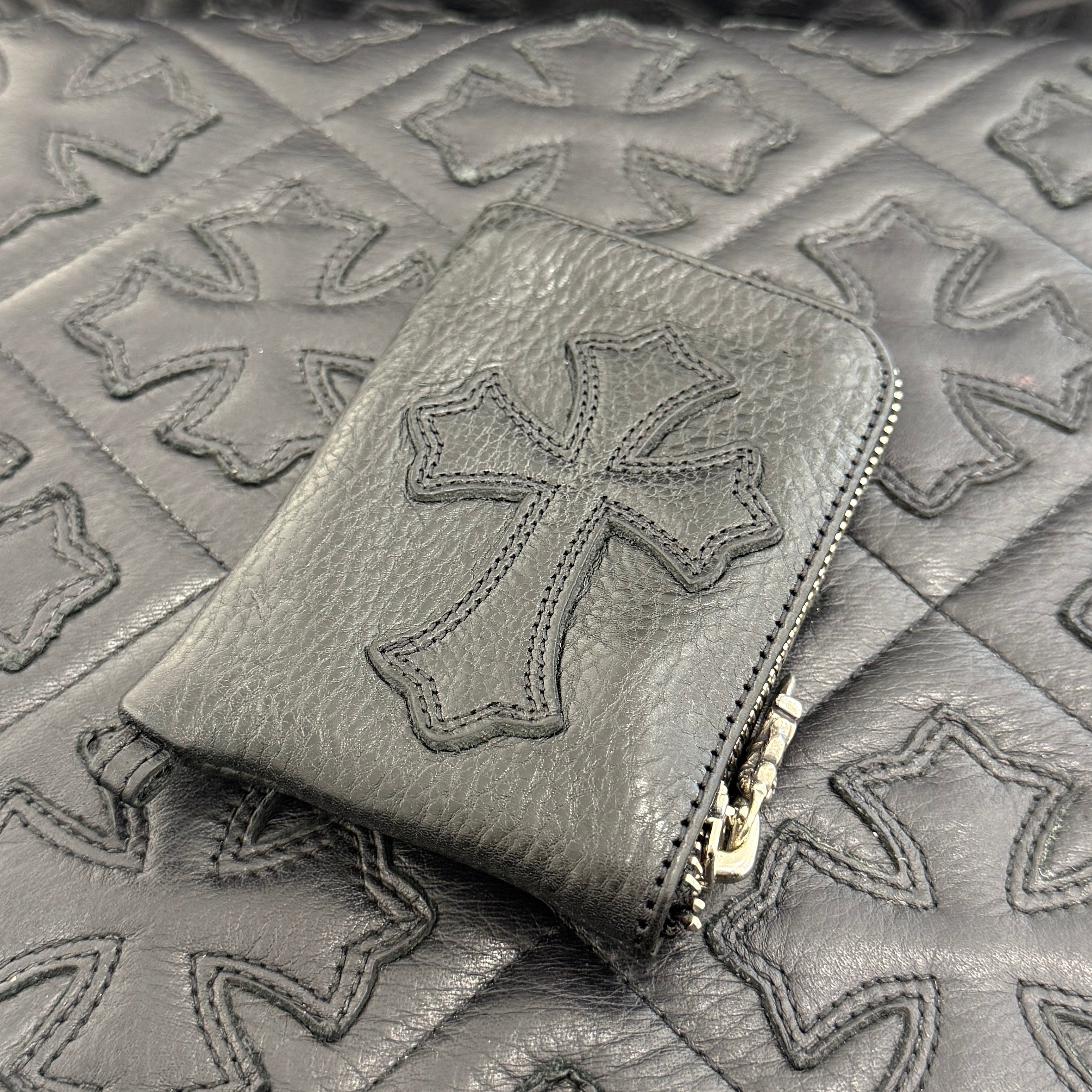CHROME HEARTS Tiny Zip Wallet クロムハーツ タイニージップ ウォレット