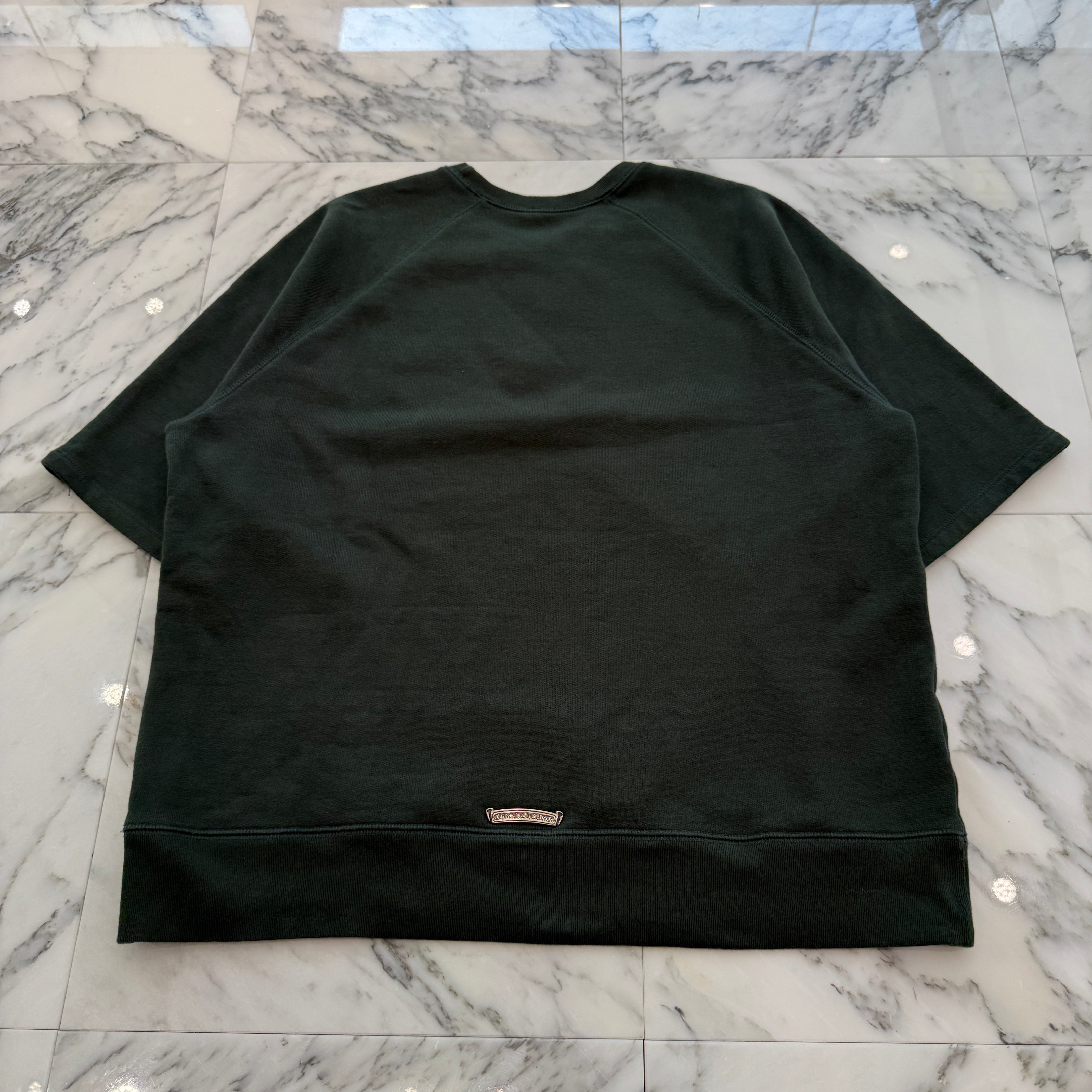 CHROME HEARTS Y NOT SLO RIDE Sweat Tee Size XL クロムハーツ ワイノット スローライド スウェット Tシャツ サイズXL