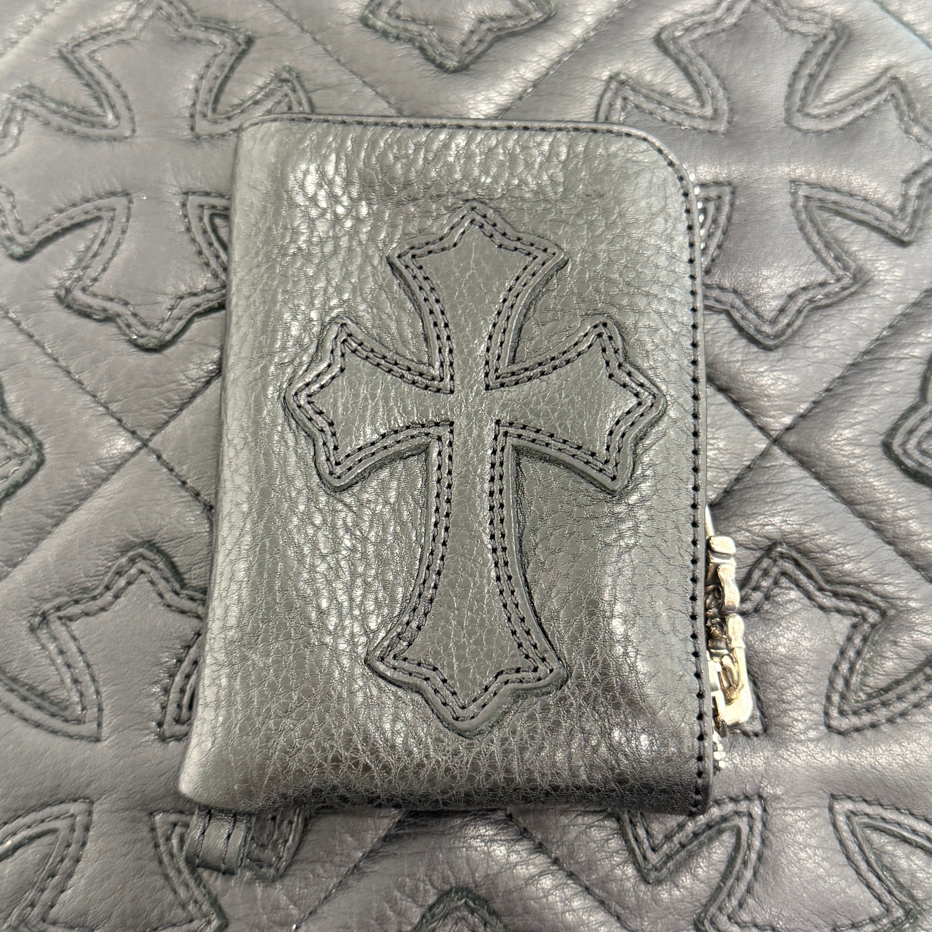 CHROME HEARTS Tiny Zip Wallet クロムハーツ タイニージップ ウォレット