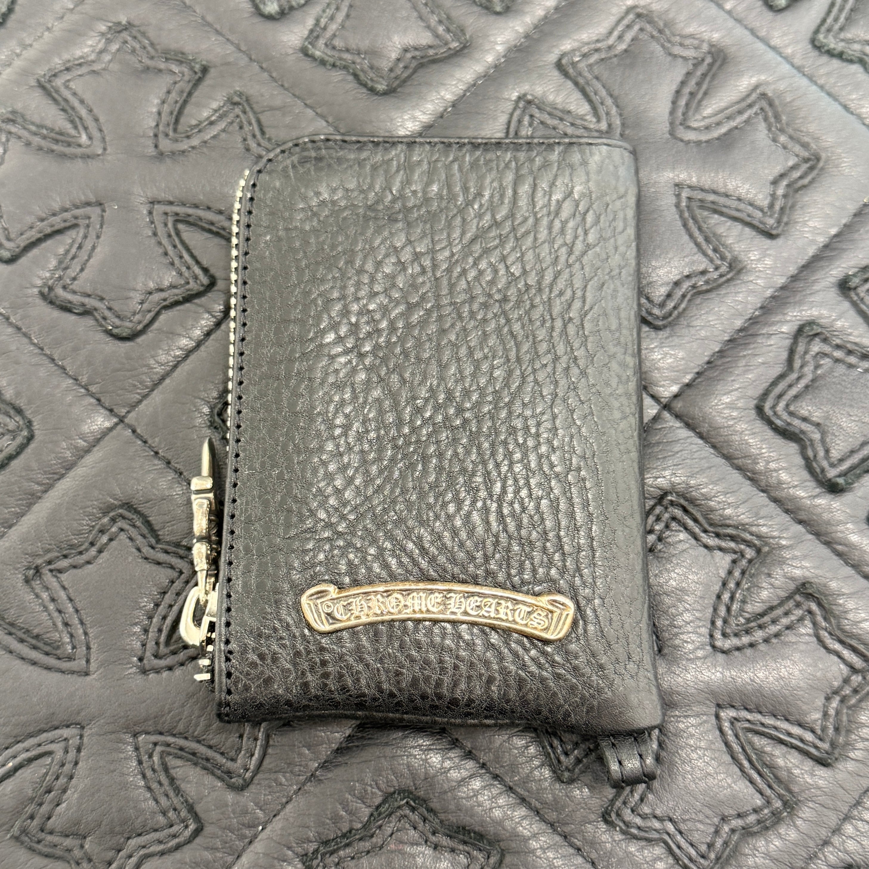 CHROME HEARTS Tiny Zip Wallet クロムハーツ タイニージップ ウォレット