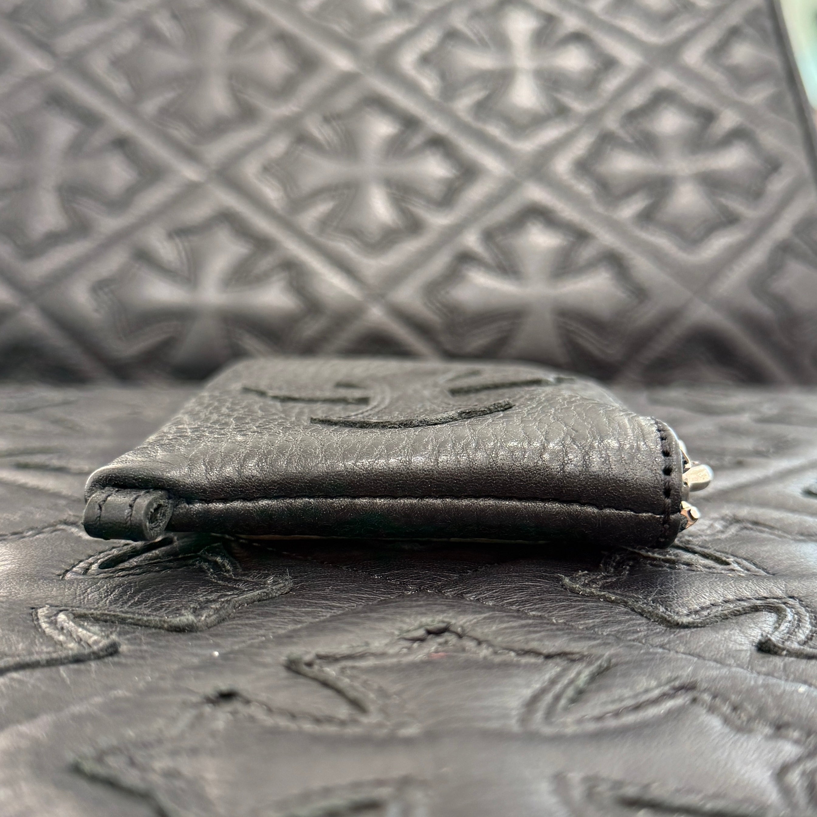 CHROME HEARTS Tiny Zip Wallet クロムハーツ タイニージップ ウォレット