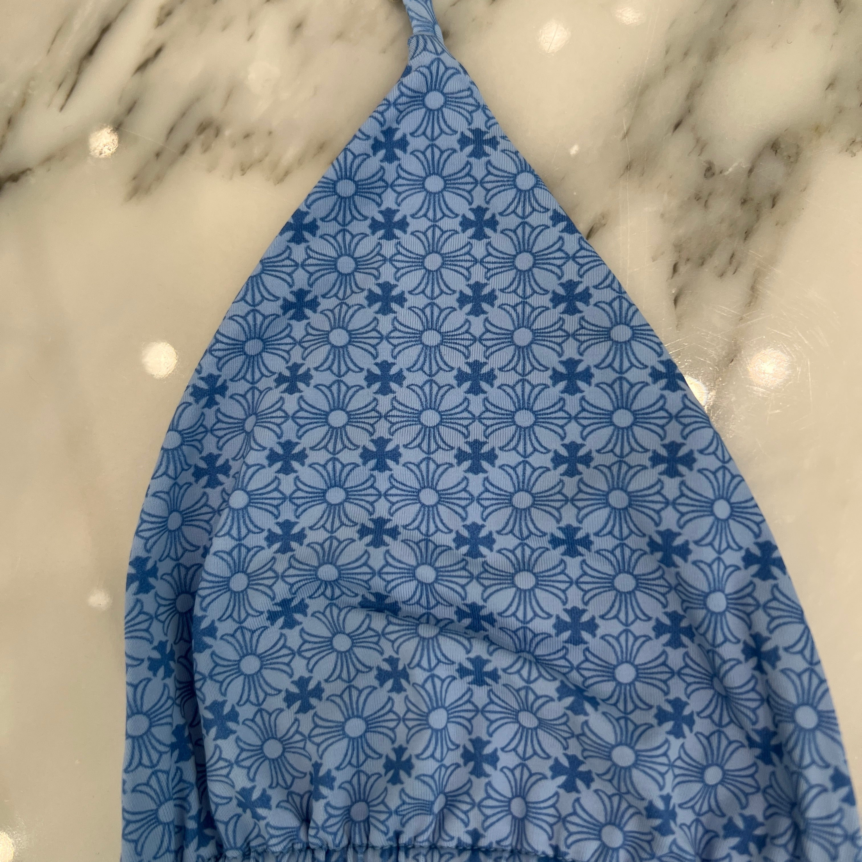 CHROME HEARTS × DIPPED IN BLUE CH Plus Butterfly Embroidery Bikini Swimwear Size S クロムハーツ × ディップドインブルー CHプラス バタフライ刺繍 ビキニ スイムウェア サイズS