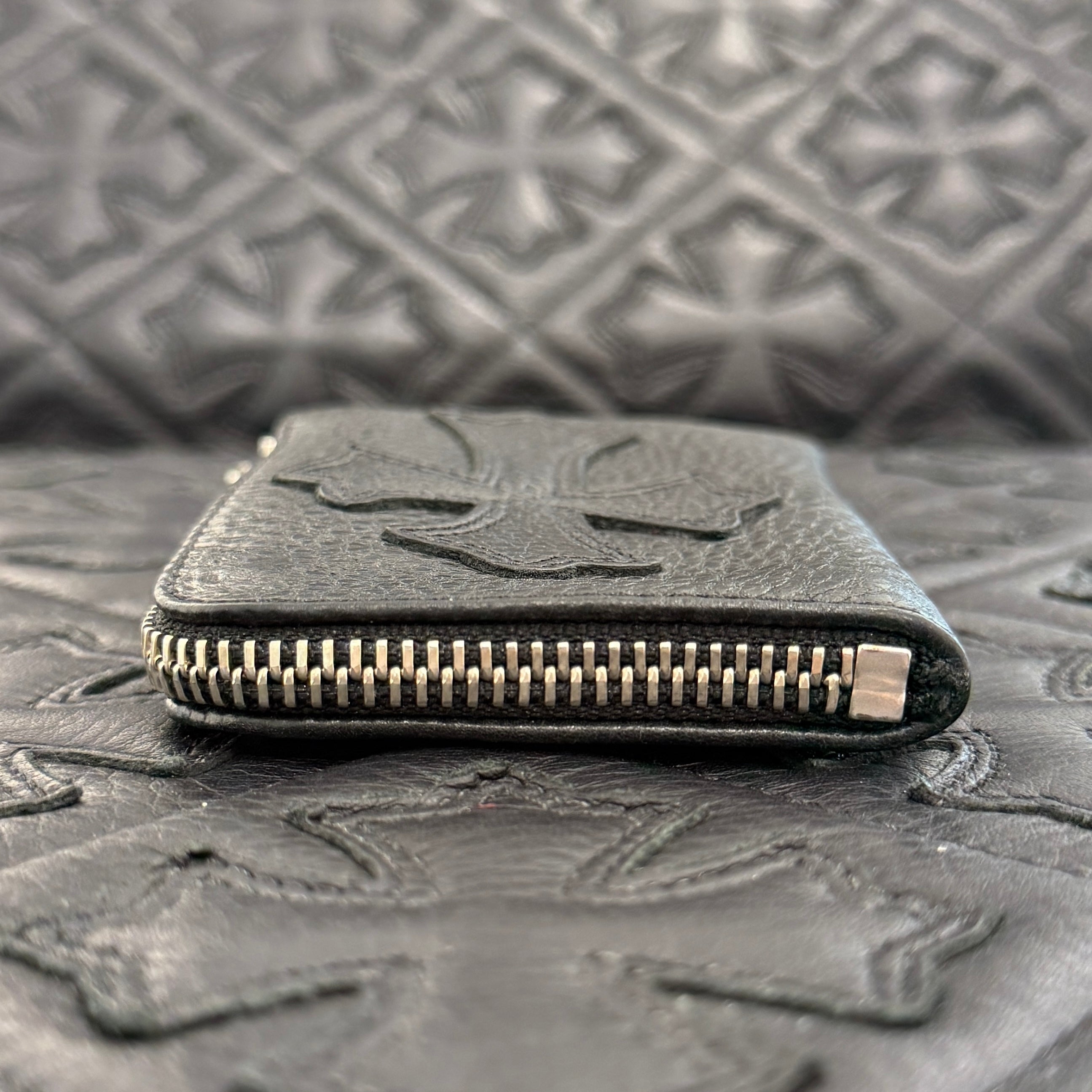 CHROME HEARTS Tiny Zip Wallet クロムハーツ タイニージップ ウォレット