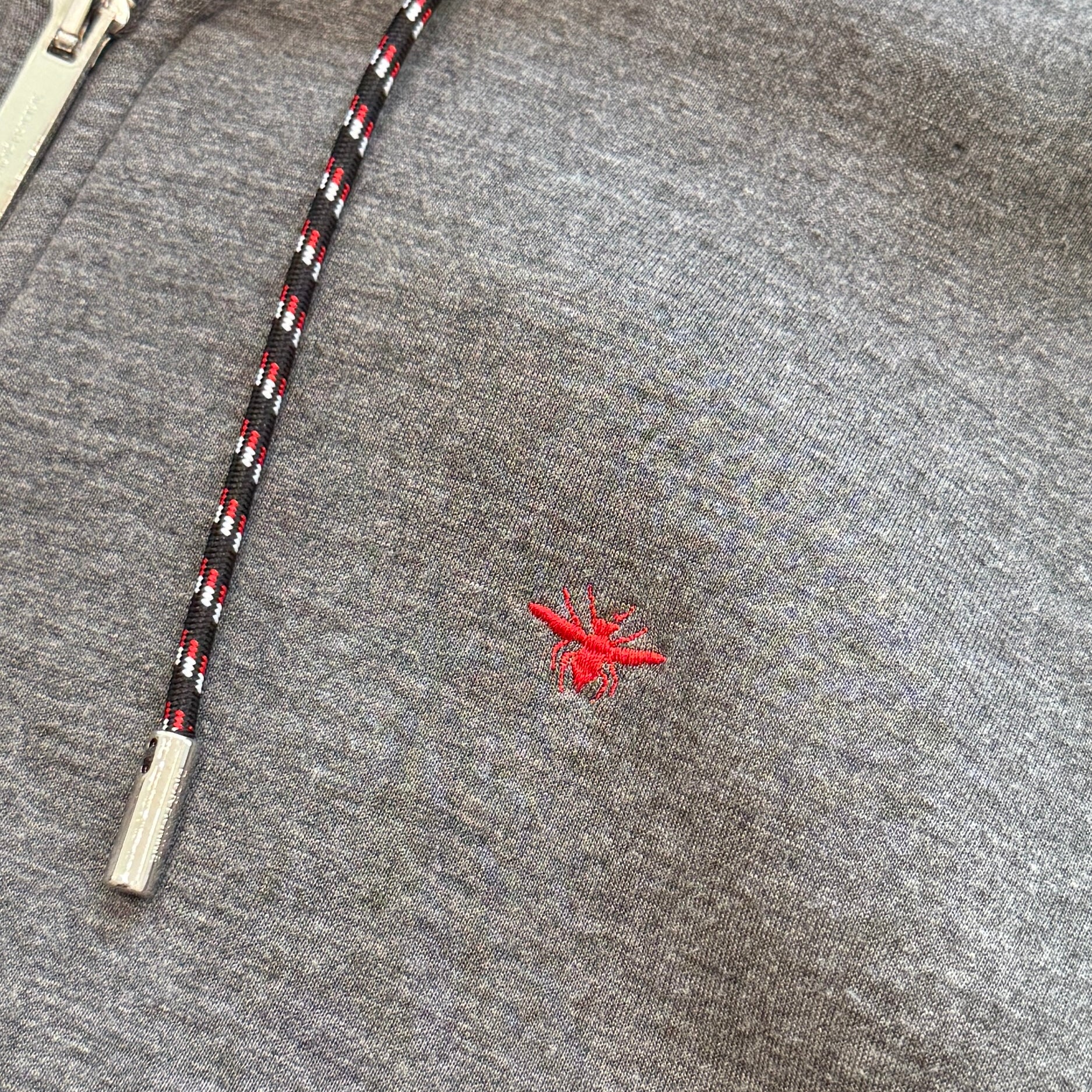 DIOR 2017AW Dior HOMME Bonded Zip Hoodie 733J220B0413 Size XS ディオール ディオールホーム ボンデッド ジップフーディー サイズXS