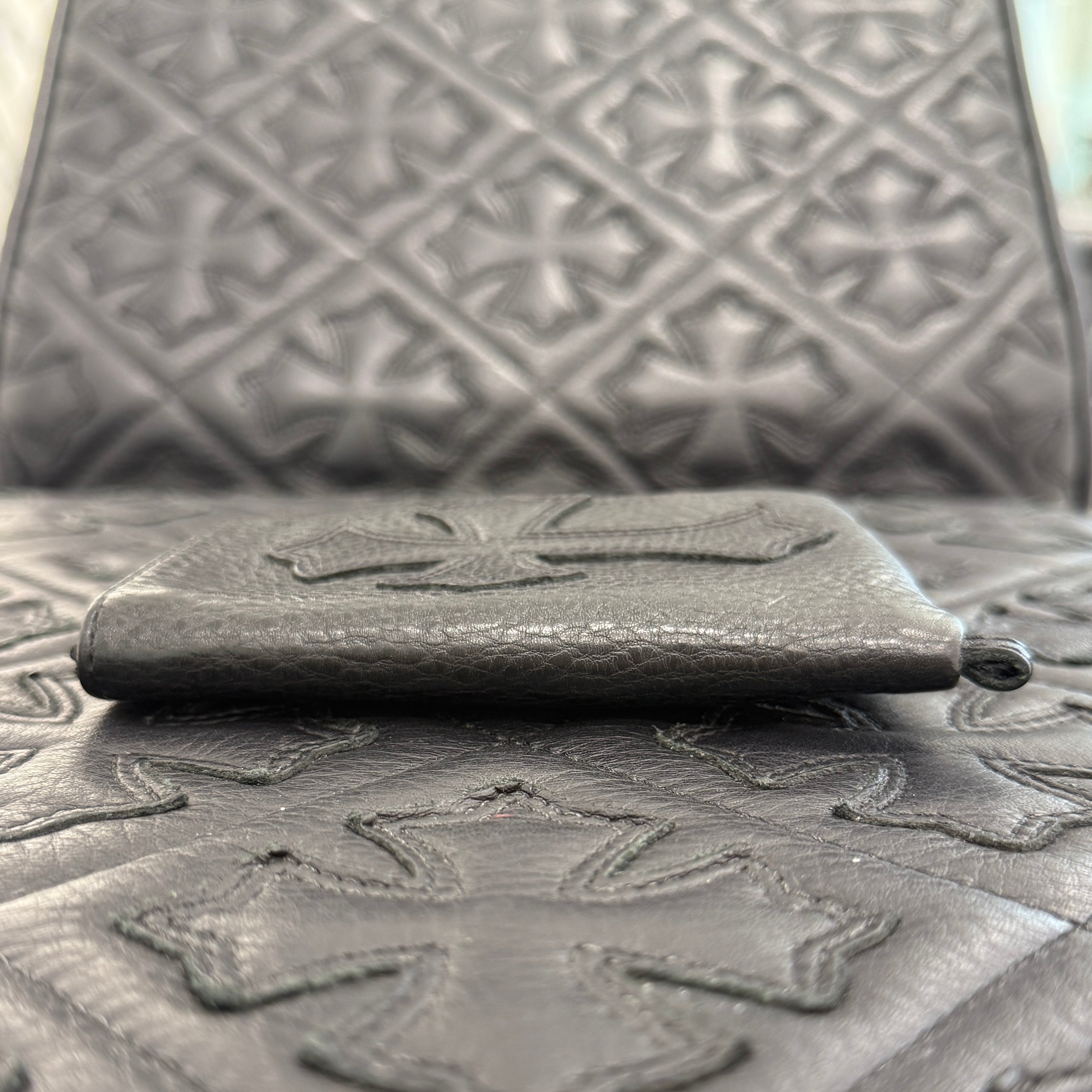 CHROME HEARTS Tiny Zip Wallet クロムハーツ タイニージップ CHROME HEARTS Tiny Zip Wallet クロムハーツ タイニージップ