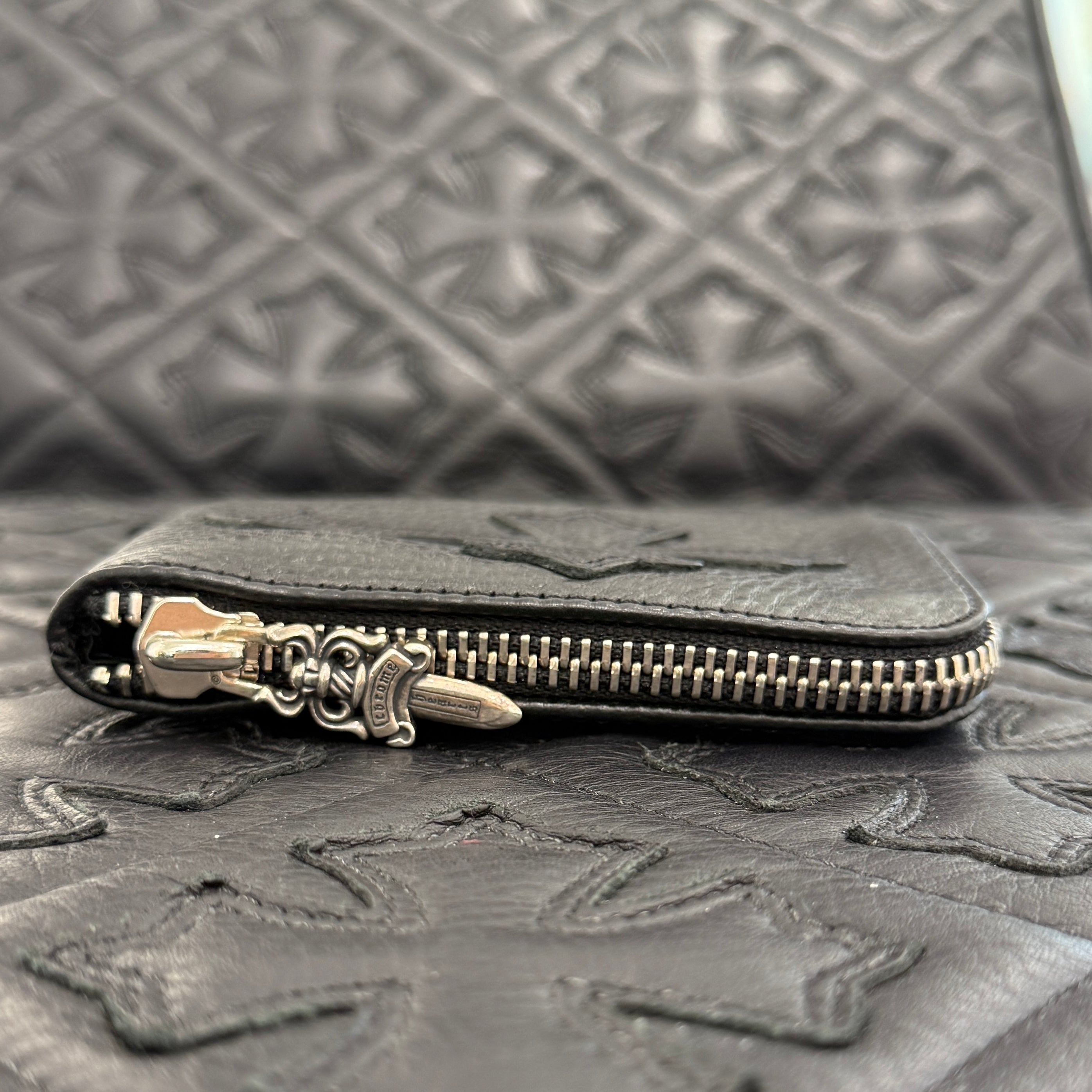 CHROME HEARTS Tiny Zip Wallet クロムハーツ タイニージップ