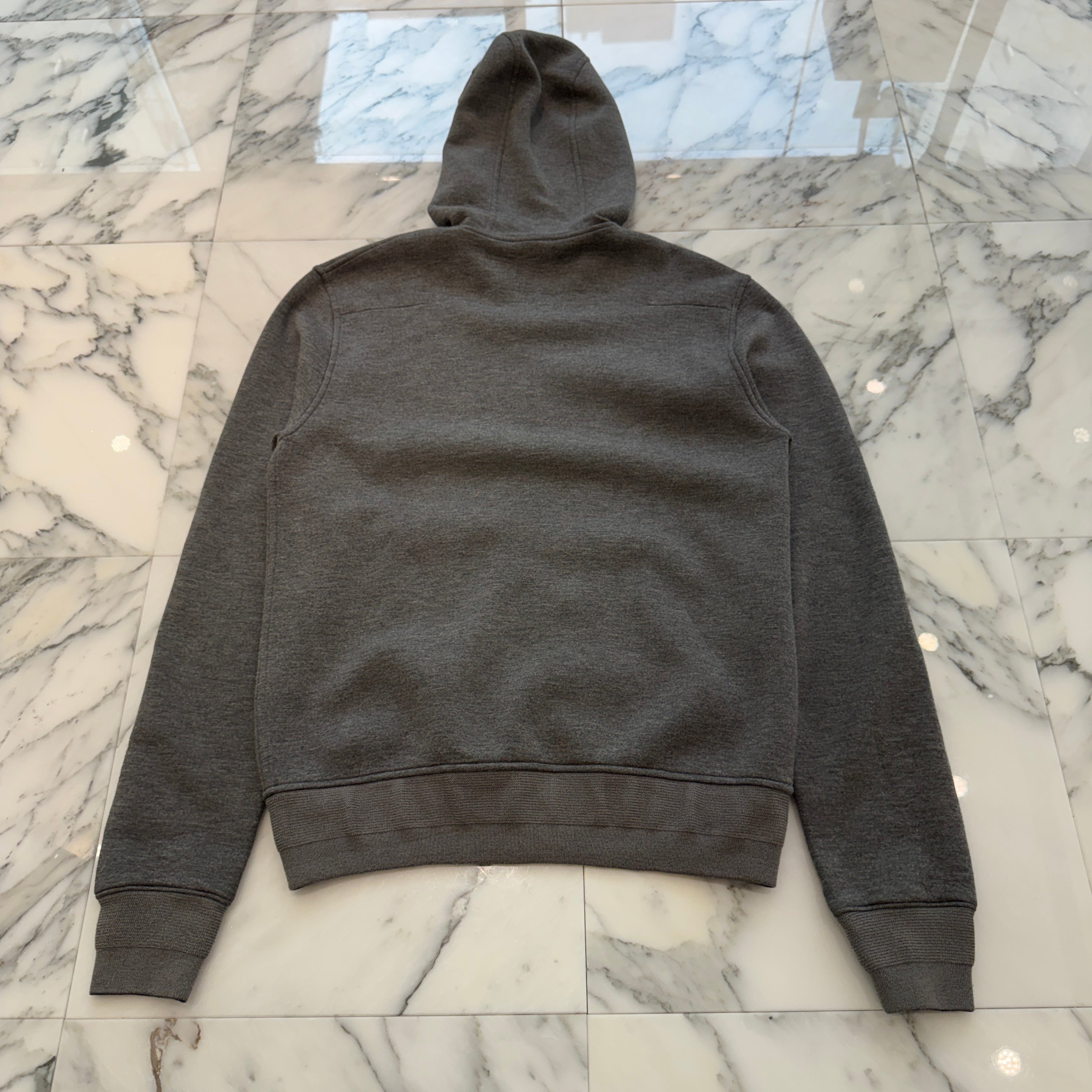 DIOR 2017AW Dior HOMME Bonded Zip Hoodie 733J220B0413 Size XS ディオール ディオールホーム ボンデッド ジップフーディー サイズXS