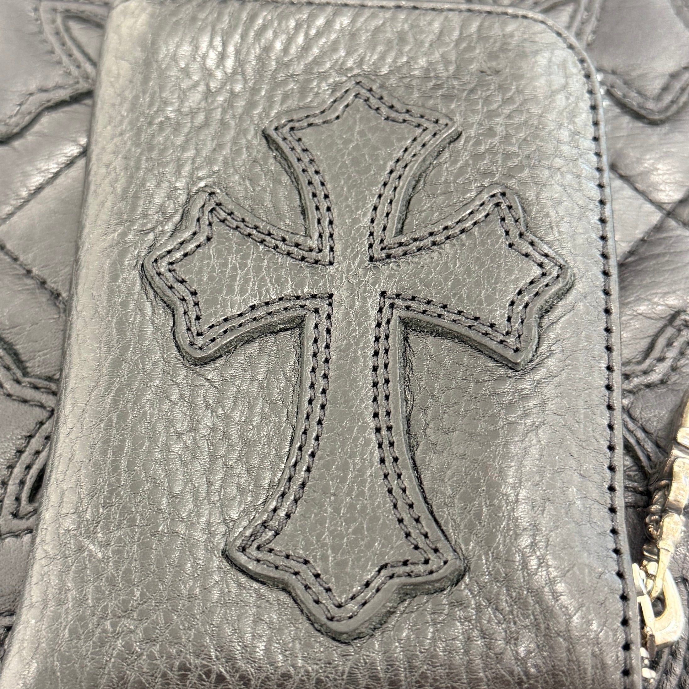 CHROME HEARTS Tiny Zip Wallet クロムハーツ タイニージップ CHROME HEARTS Tiny Zip Wallet クロムハーツ タイニージップ