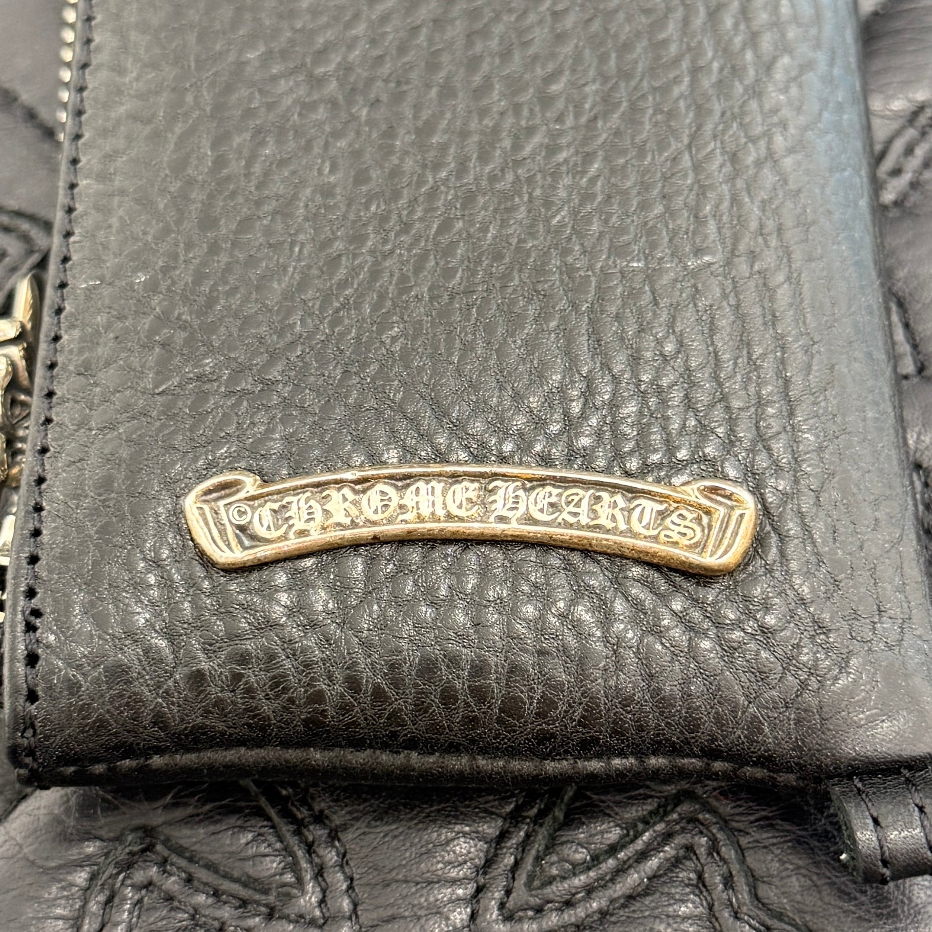 CHROME HEARTS Tiny Zip Wallet クロムハーツ タイニージップ ウォレット