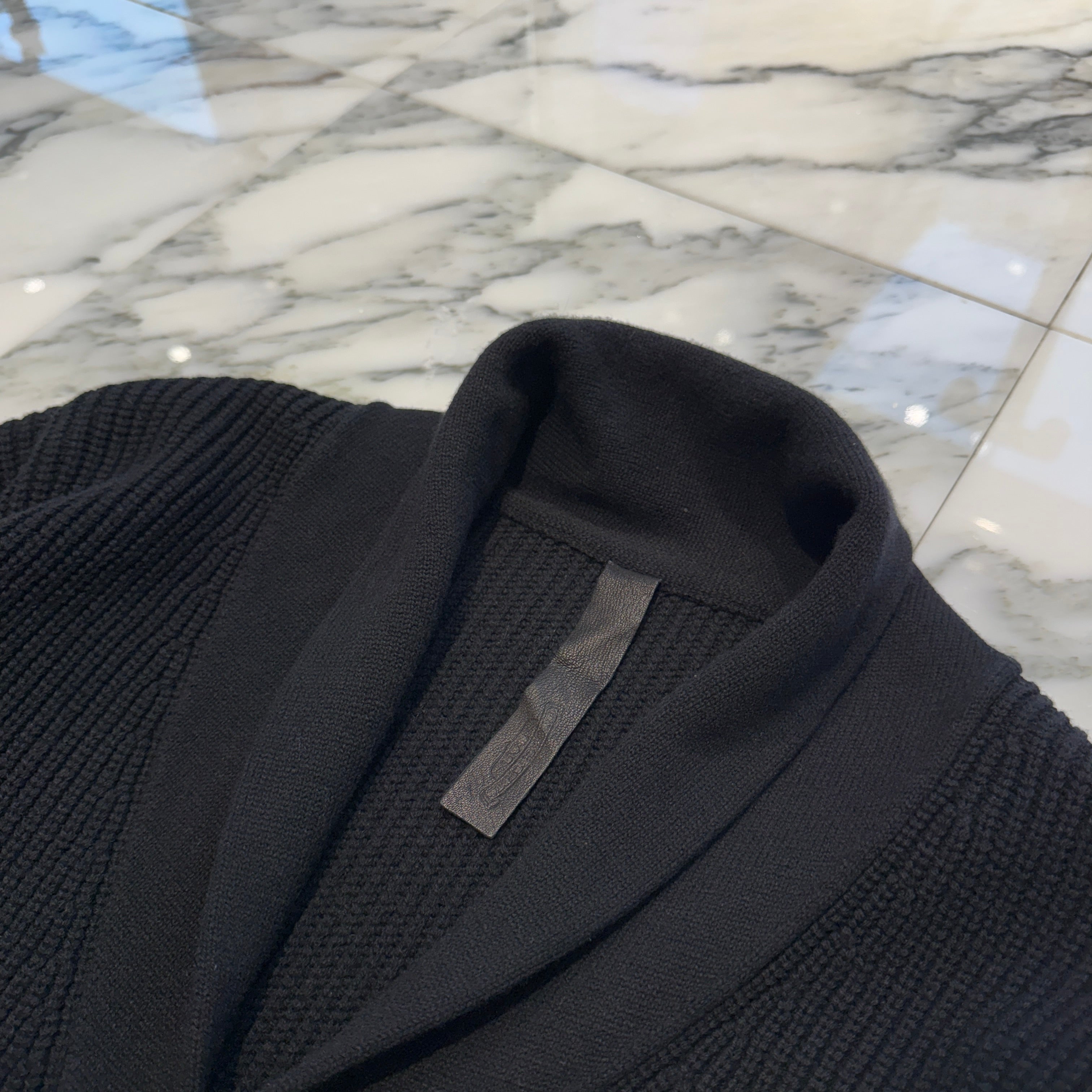 CHROME HEARTS BAIT & TACKLE Cashmere Knit Cardigan Size L クロムハーツ ワイノット ベイト アンド タックル カシミヤ ニットカーディガン サイズL