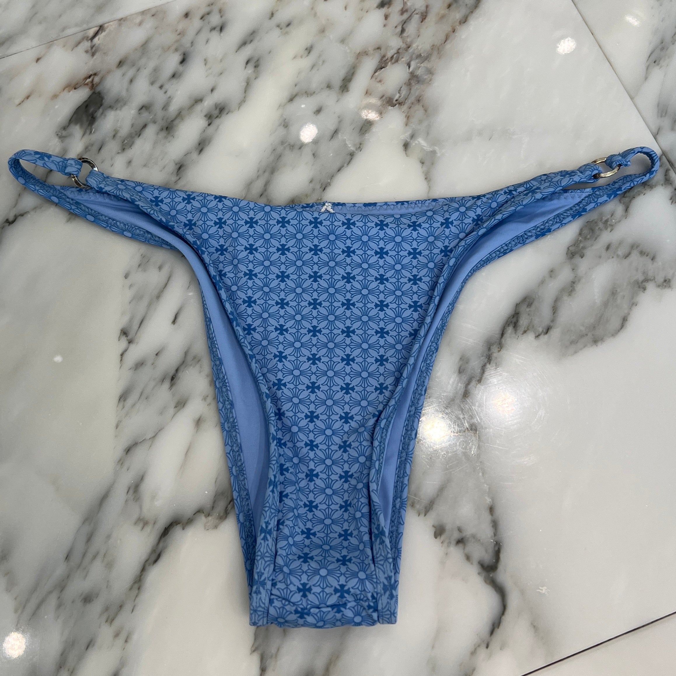 CHROME HEARTS × DIPPED IN BLUE CH Plus Butterfly Embroidery Bikini Swimwear Size S クロムハーツ × ディップドインブルー CHプラス バタフライ刺繍 ビキニ スイムウェア サイズS