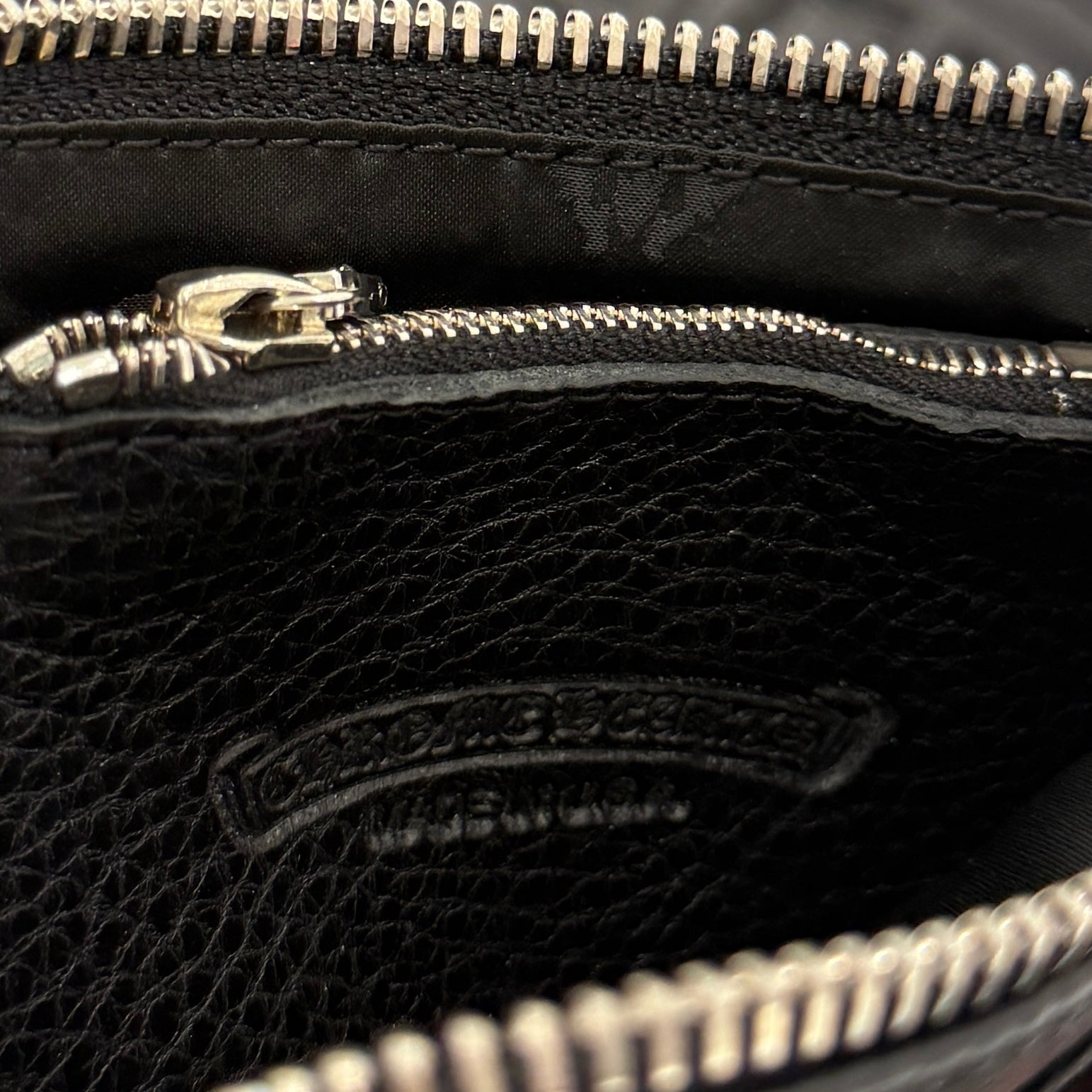 CHROME HEARTS Tiny Zip Wallet クロムハーツ タイニージップ ウォレット