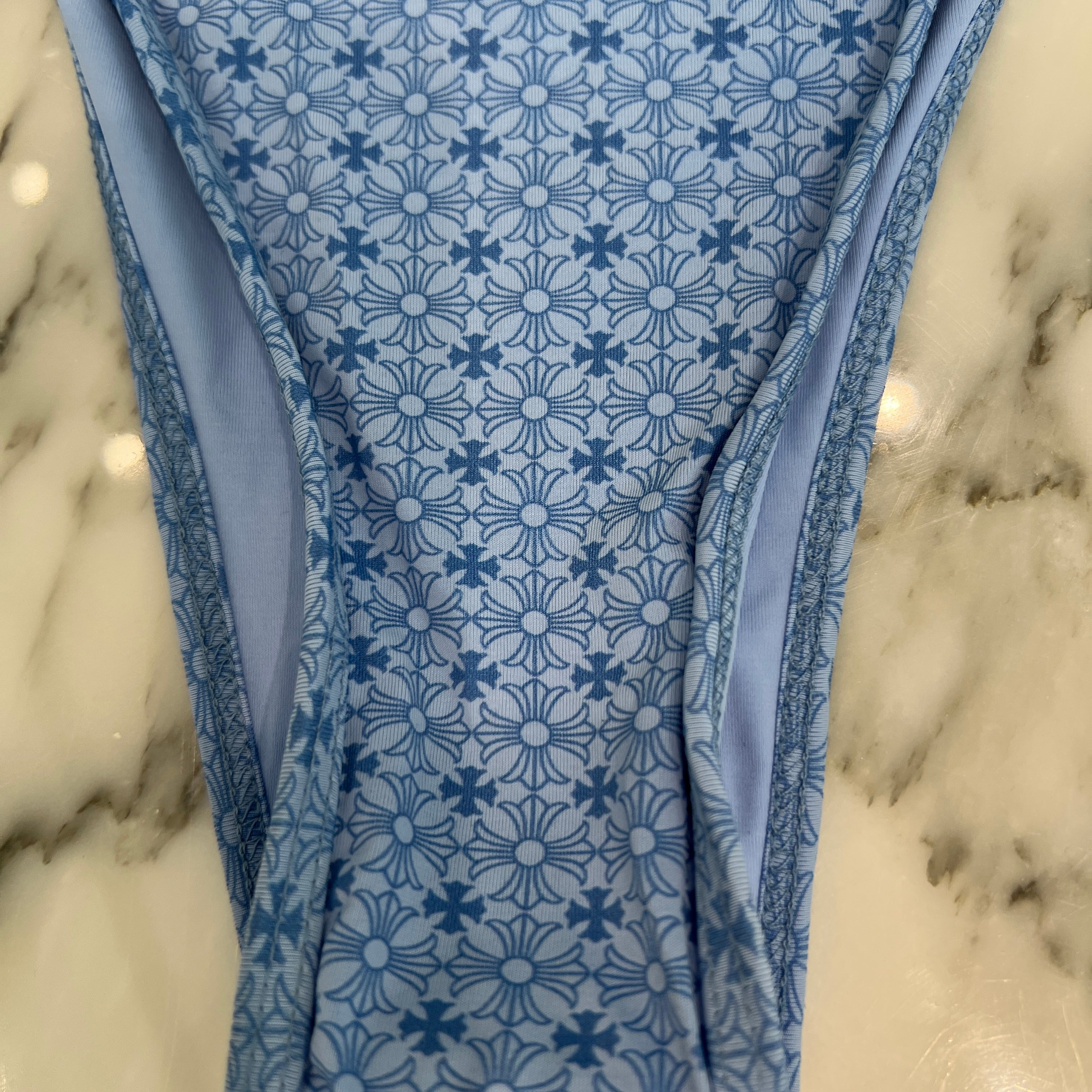 CHROME HEARTS × DIPPED IN BLUE CH Plus Butterfly Embroidery Bikini Swimwear Size S クロムハーツ × ディップドインブルー CHプラス バタフライ刺繍 ビキニ スイムウェア サイズS