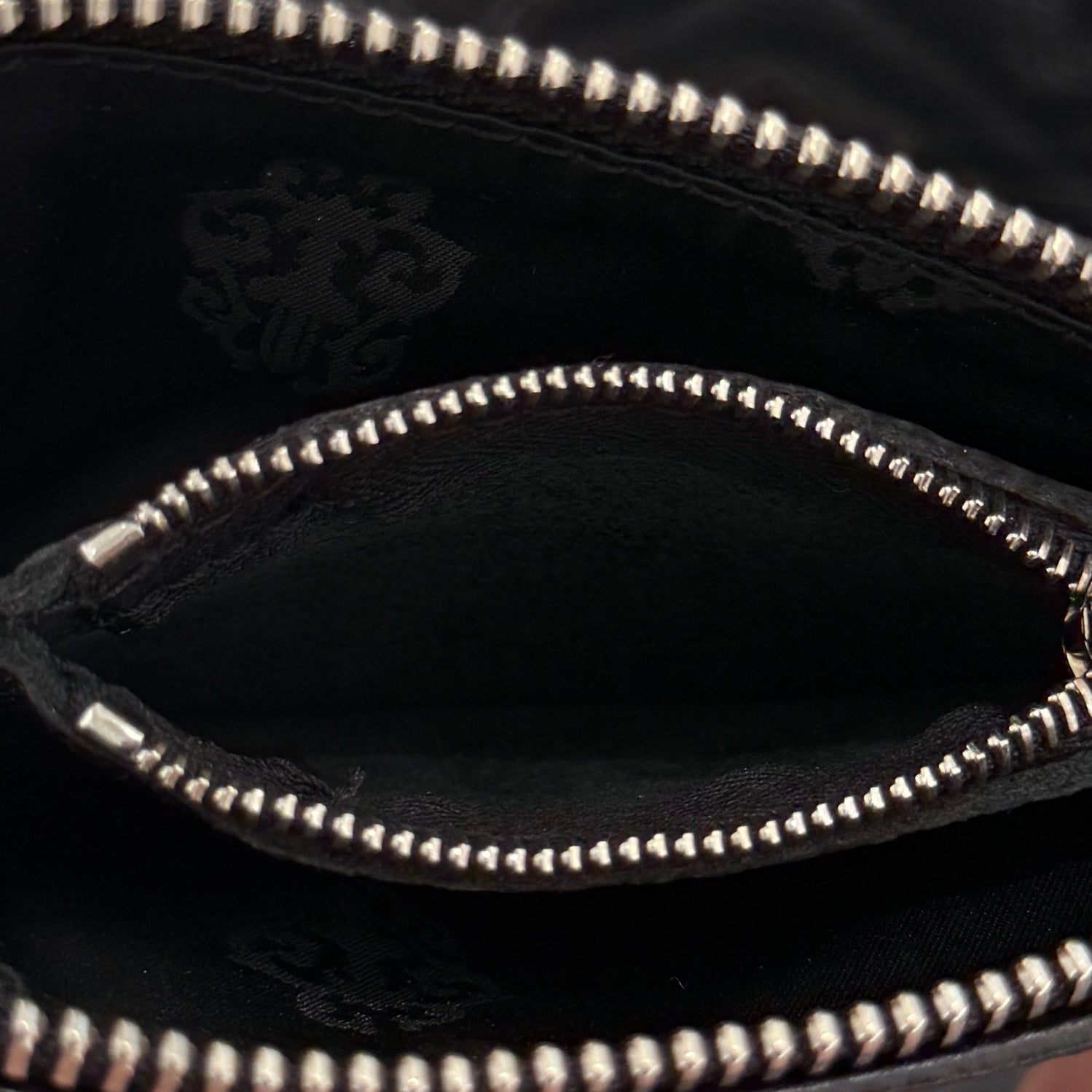 CHROME HEARTS Tiny Zip Wallet クロムハーツ タイニージップ